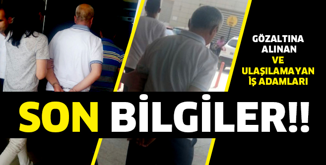 FETÖ OPERASYONLARI HIZ KESMİYOR