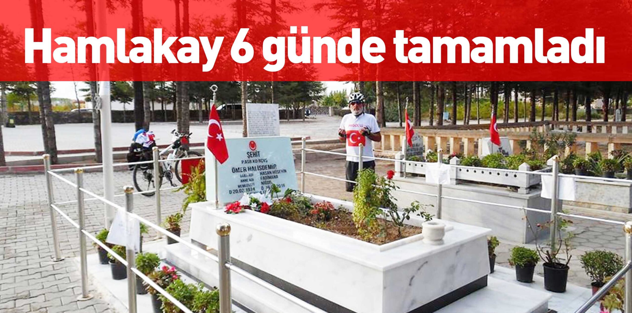 Hamlakay 6 günde tamamladı