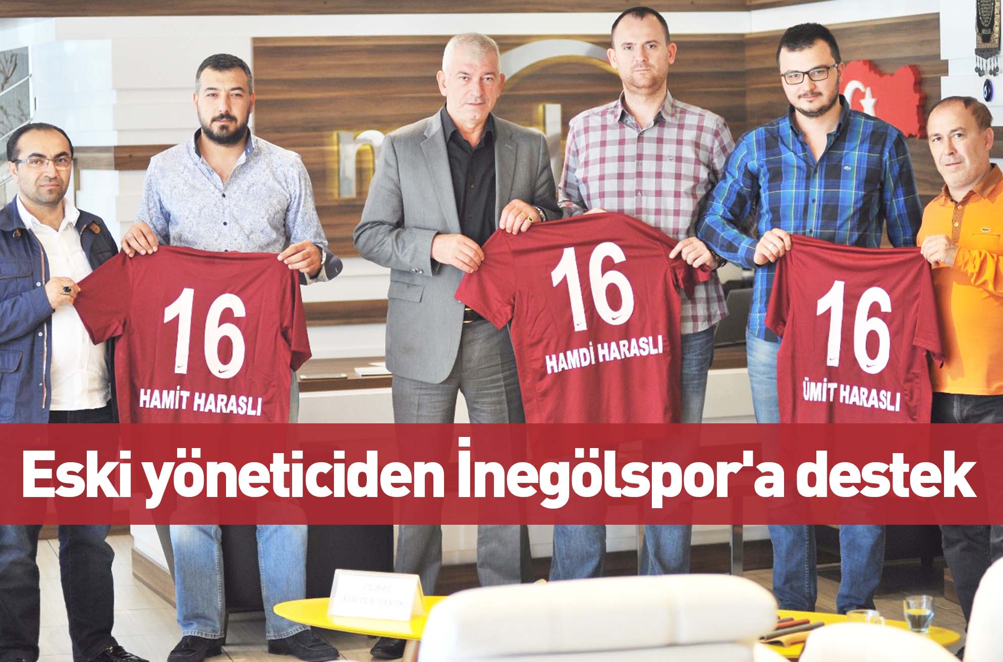 Eski yöneticiden İnegölspor’a destek