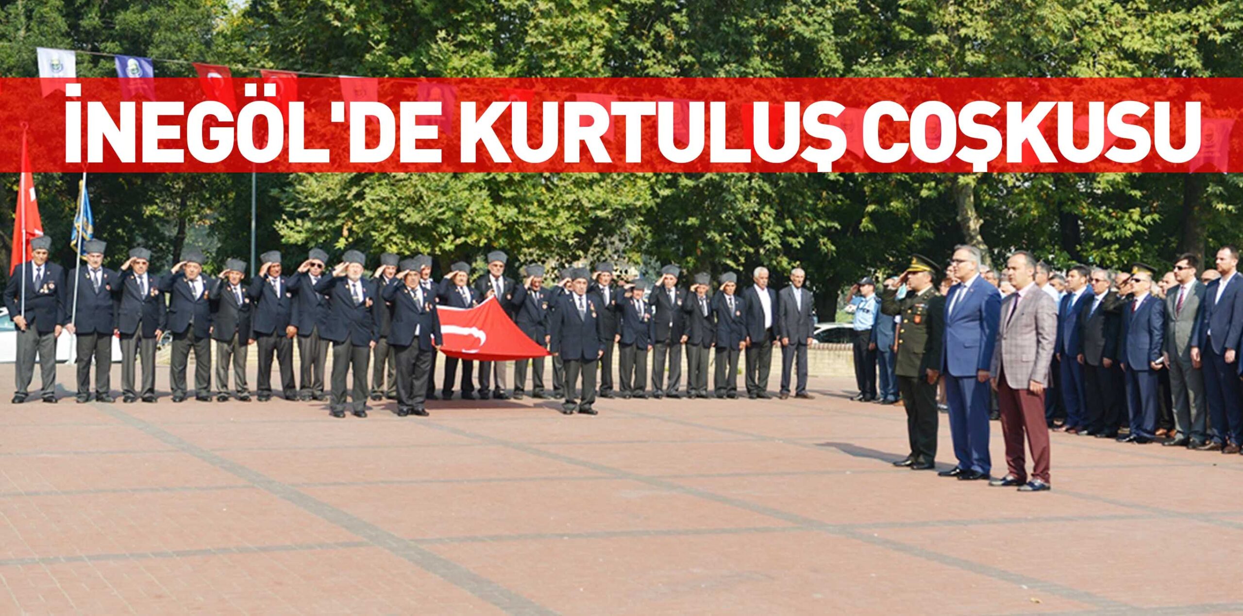 İNEGÖL’DE KURTULUŞ COŞKUSU