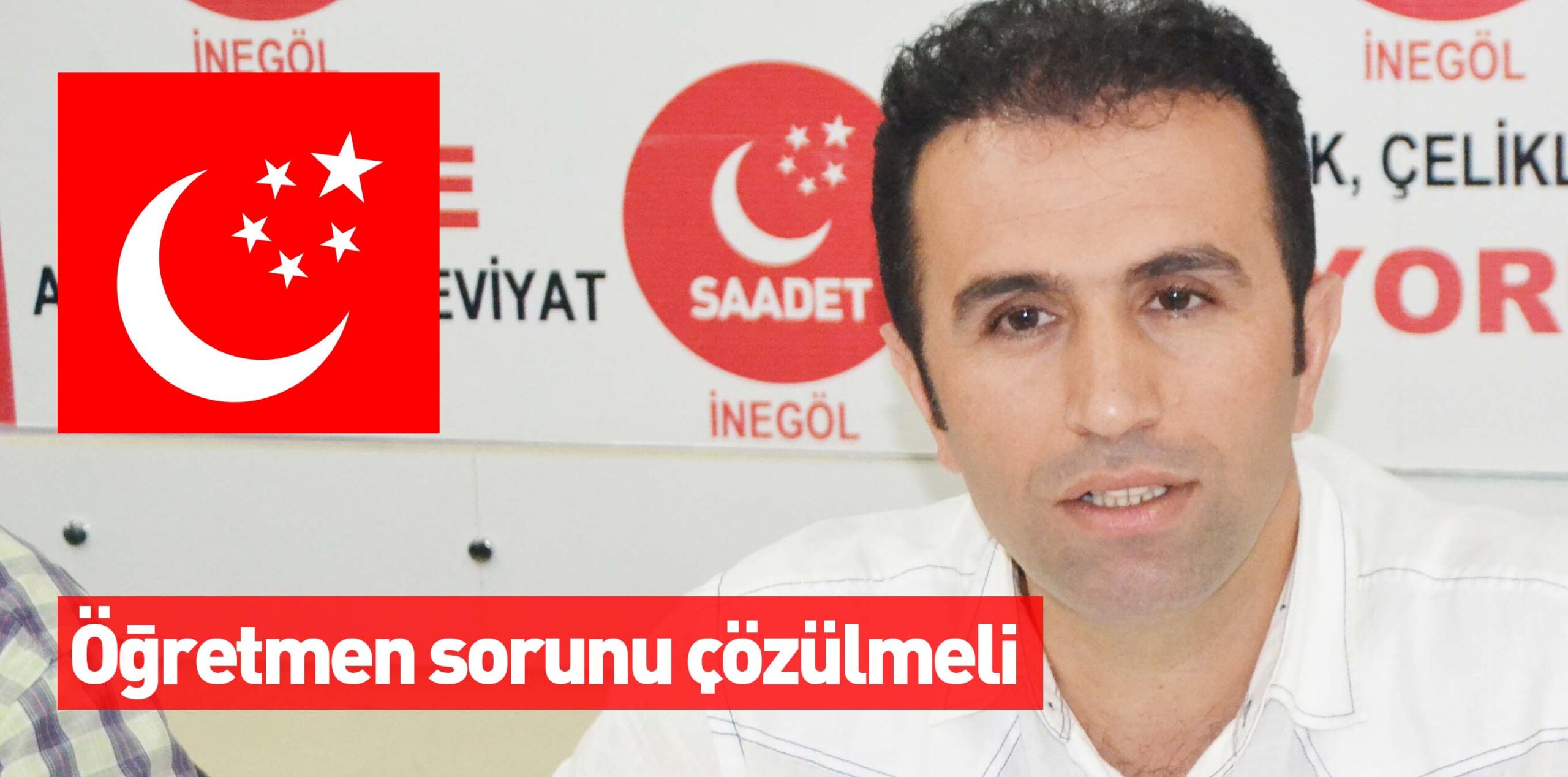 Öğretmen sorunu çözülmeli