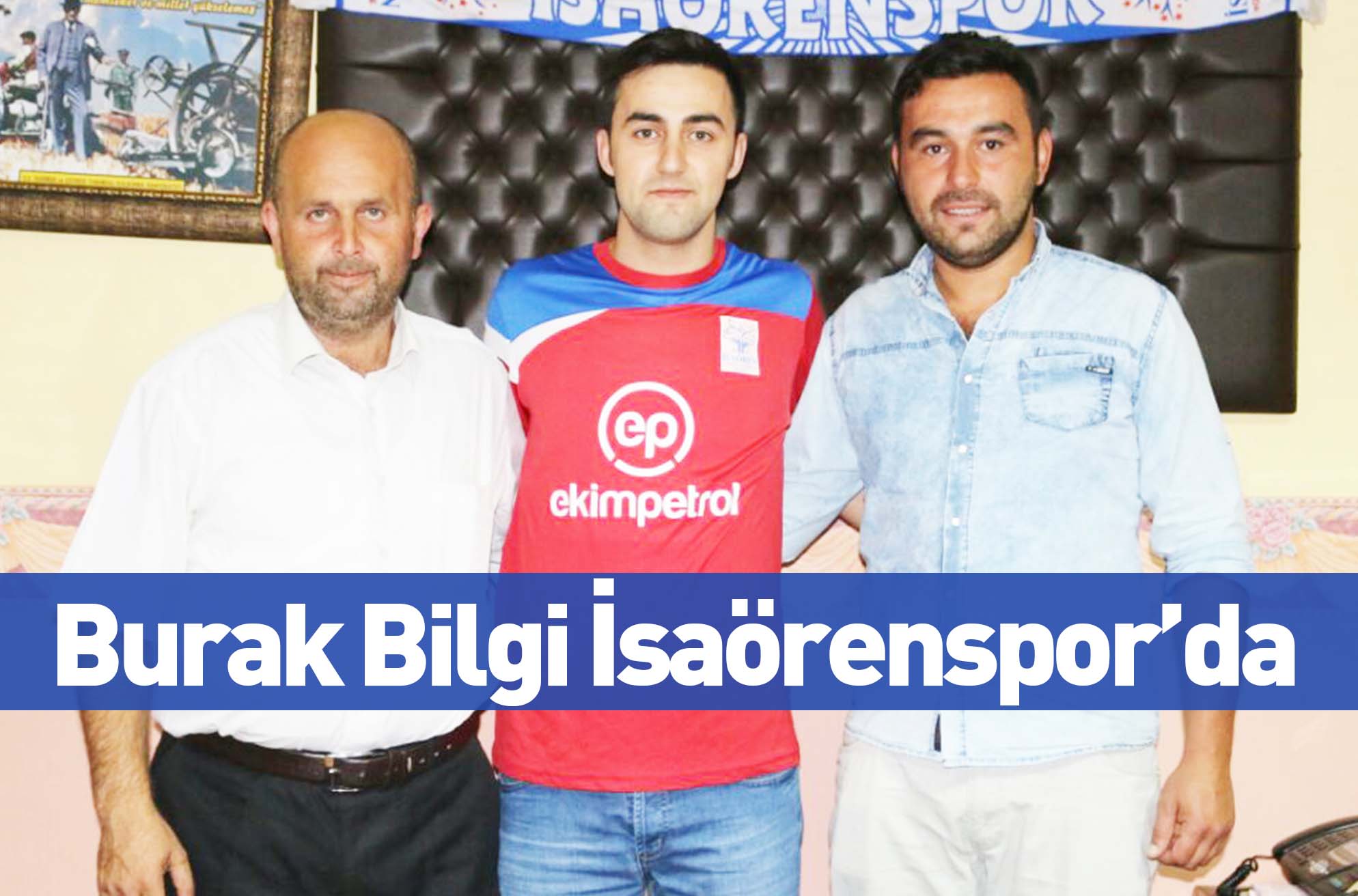 Burak Bilgi İsaörenspor’da