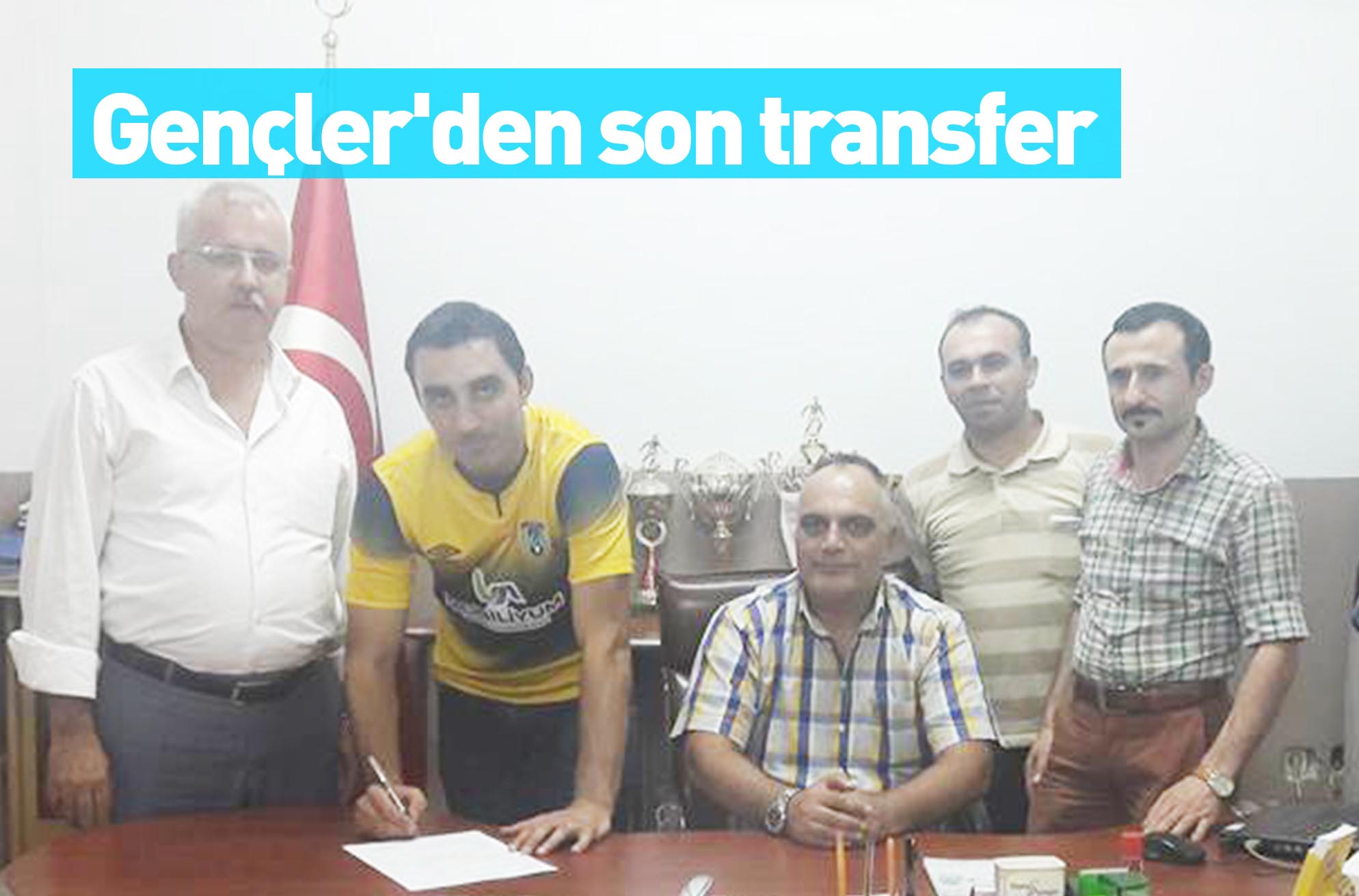 Gençler’den son transfer