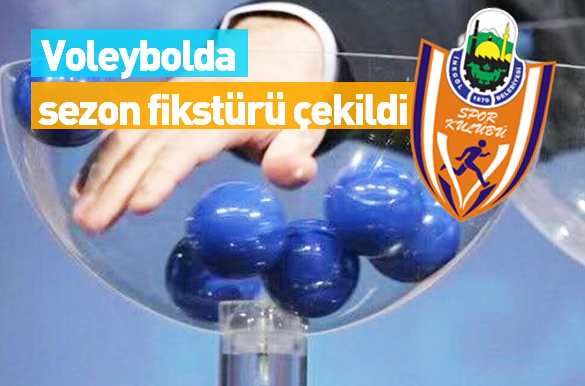 Voleybolda sezon fikstürü çekildi