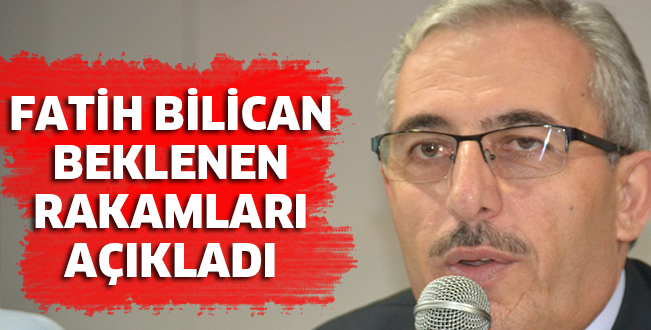 BEKLENEN RAKAMLAR AÇIKLANDI