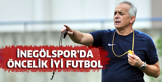 “İyi futbol ortaya koymak istiyoruz”