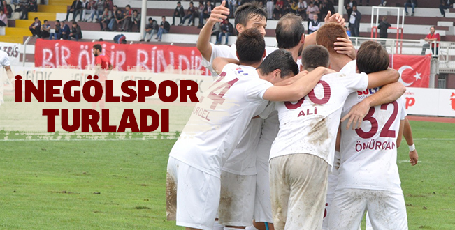 İNEGÖLSPOR TURLADI
