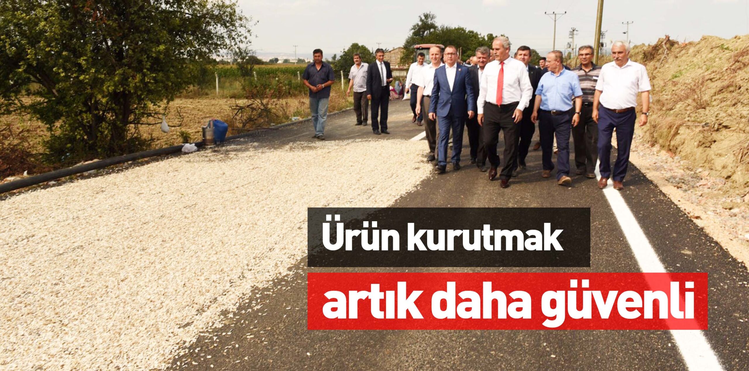 Ürün kurutmak artık daha güvenli