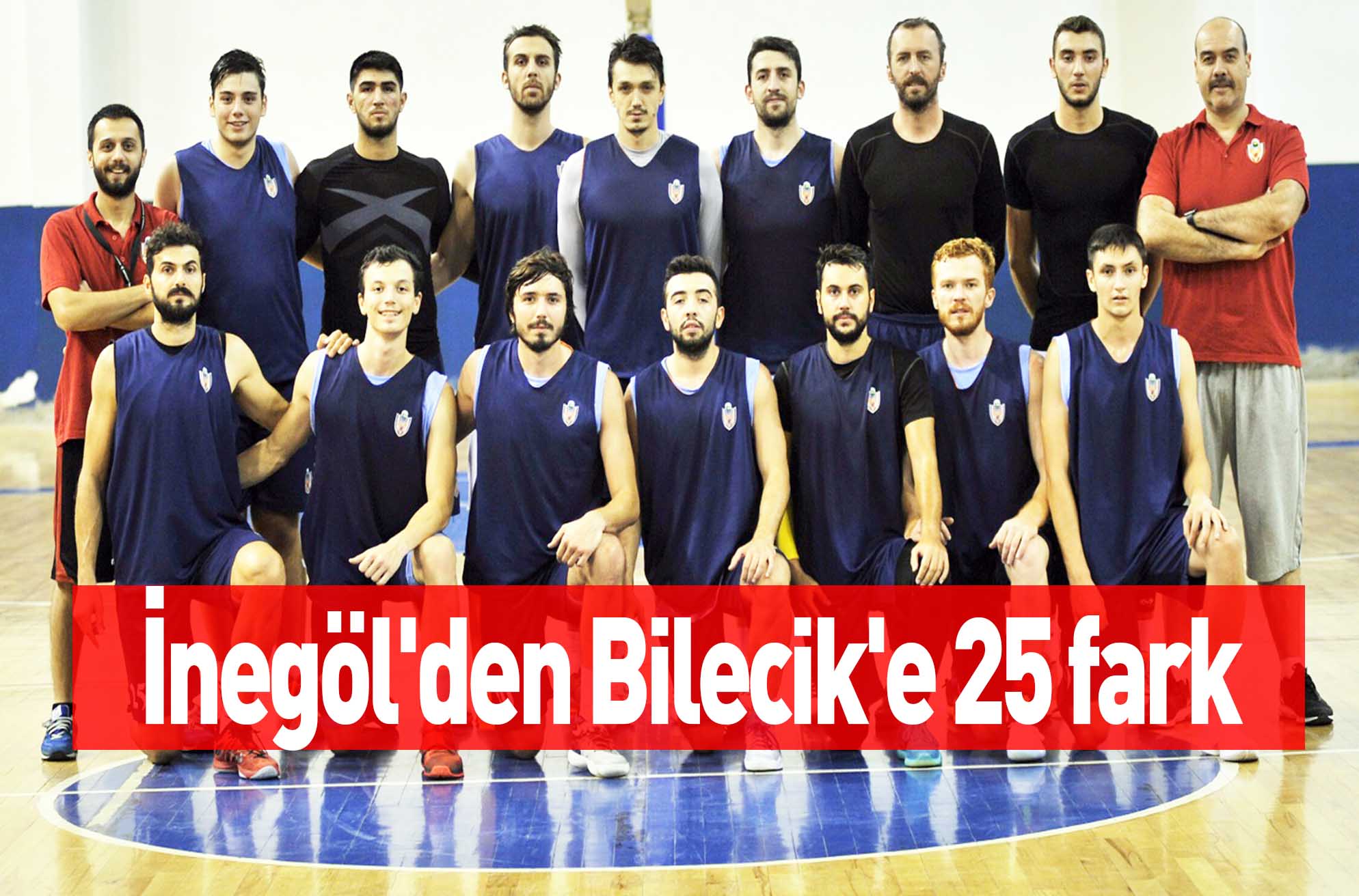 İnegöl’den Bilecik’e 25 fark