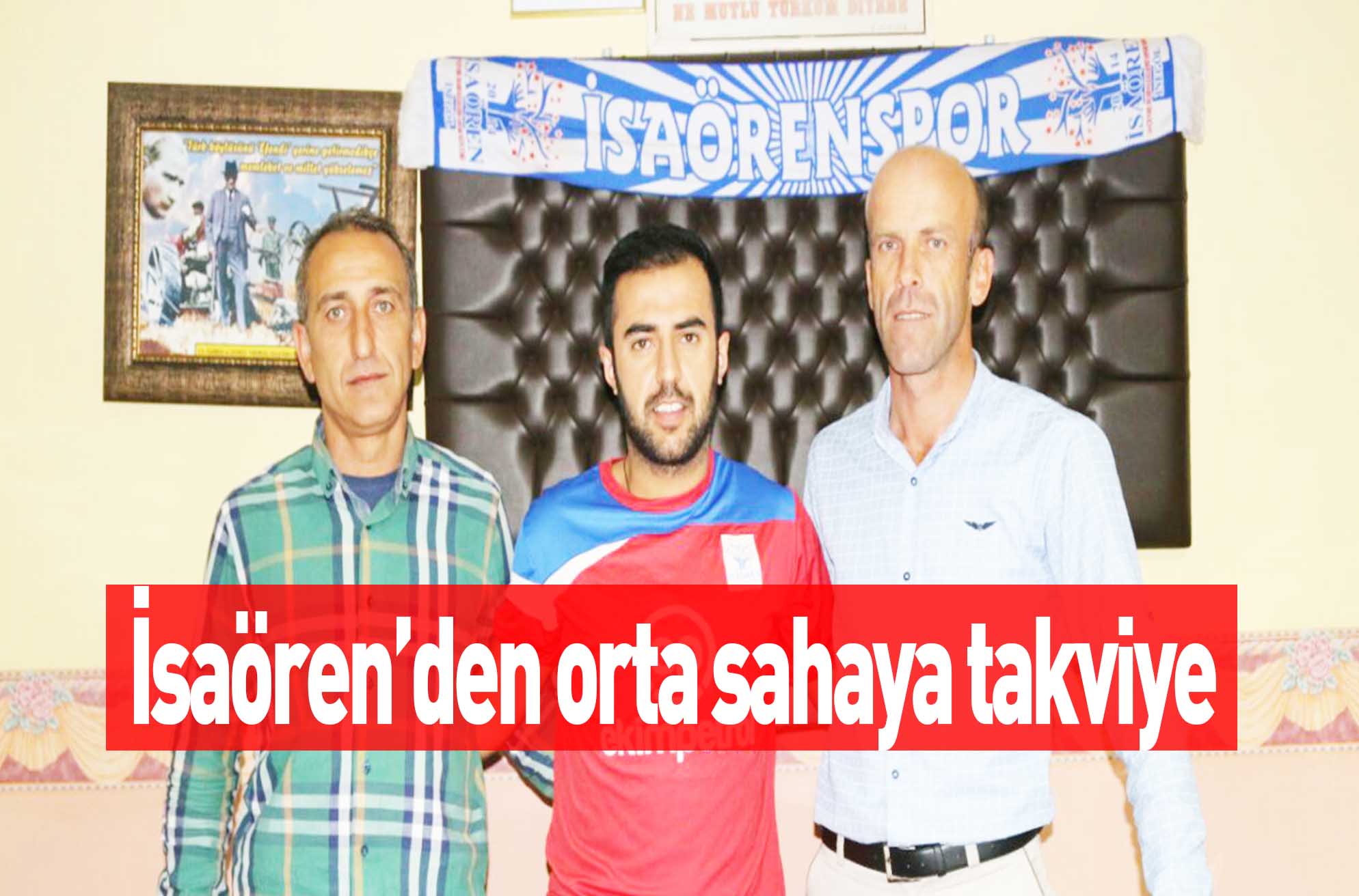 İsaören’den orta sahaya takviye