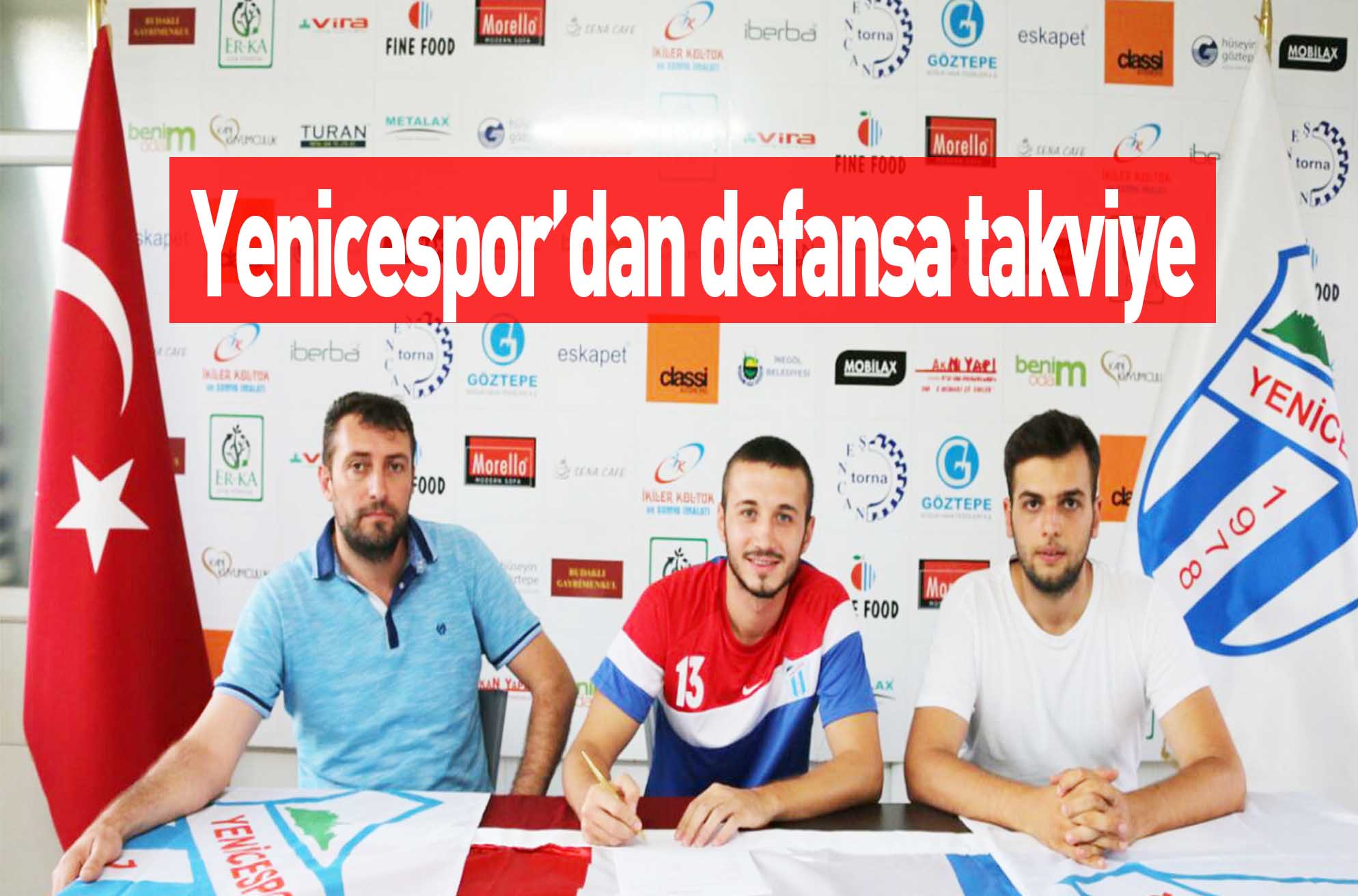 Yenicespor’dan defansa takviye