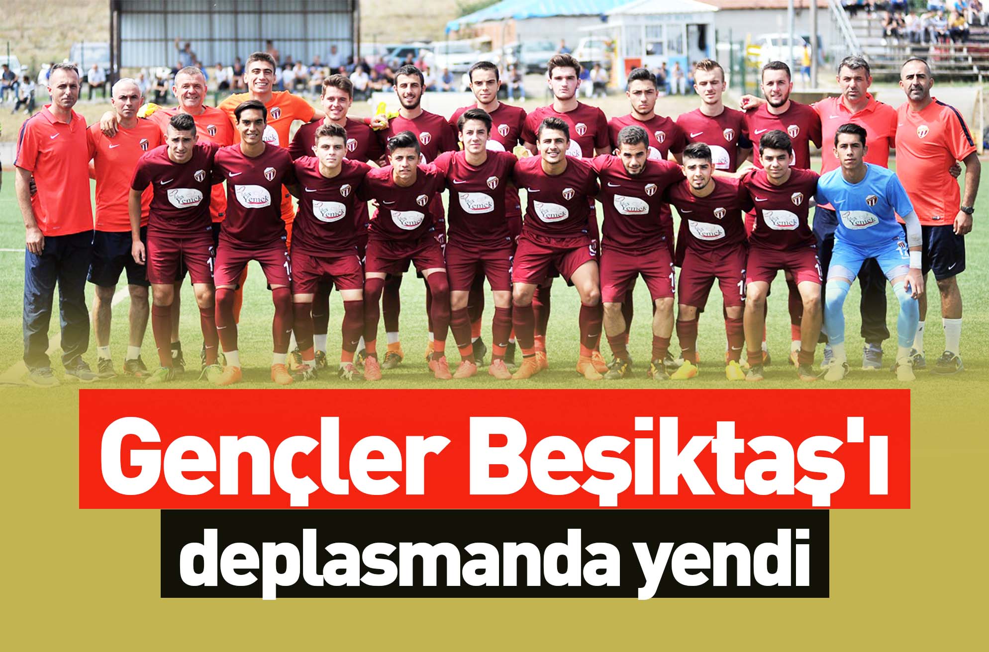 Gençler Beşiktaş’ı deplasmanda yendi
