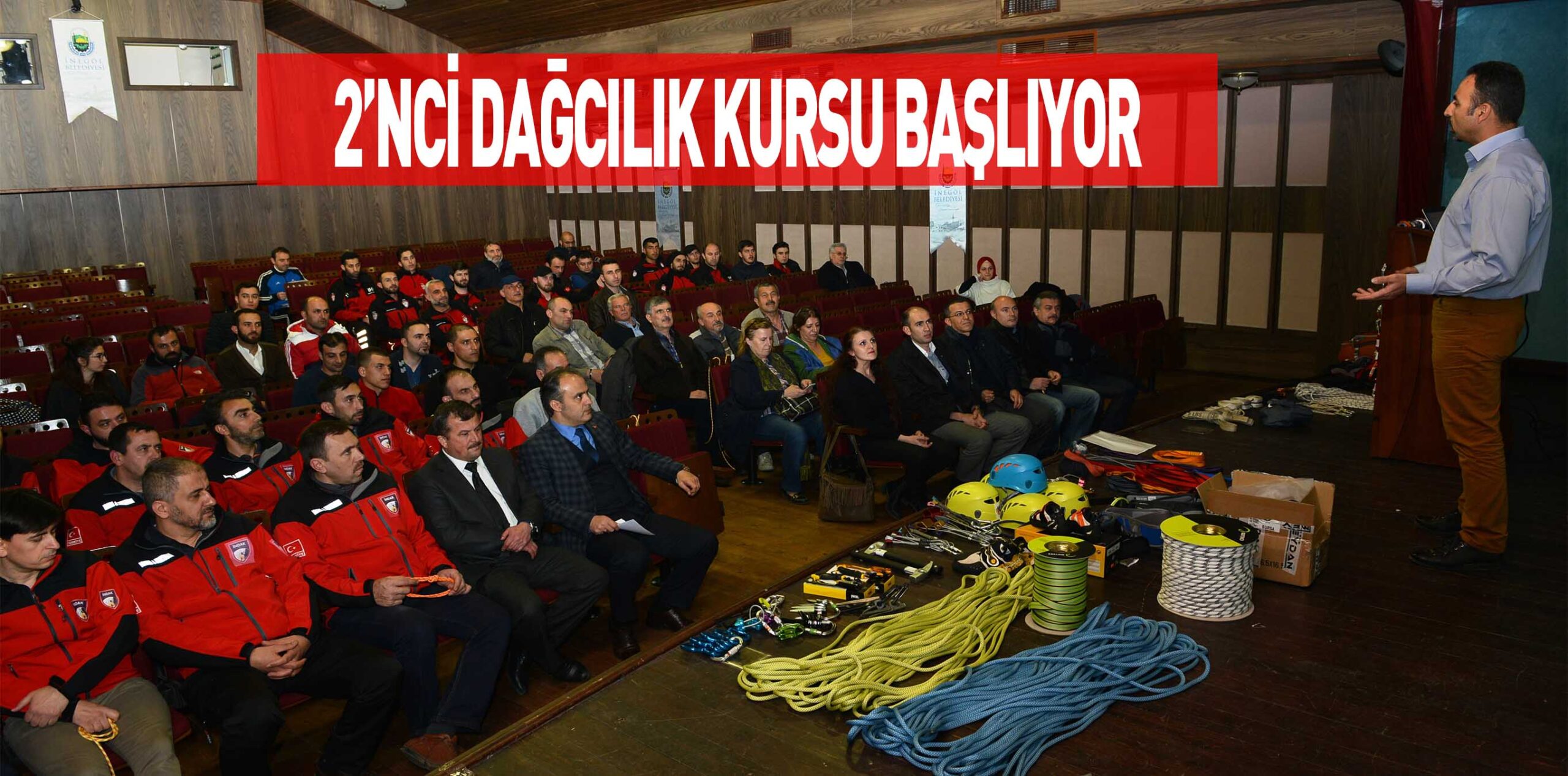 2’NCİ DAĞCILIK KURSU BAŞLIYOR