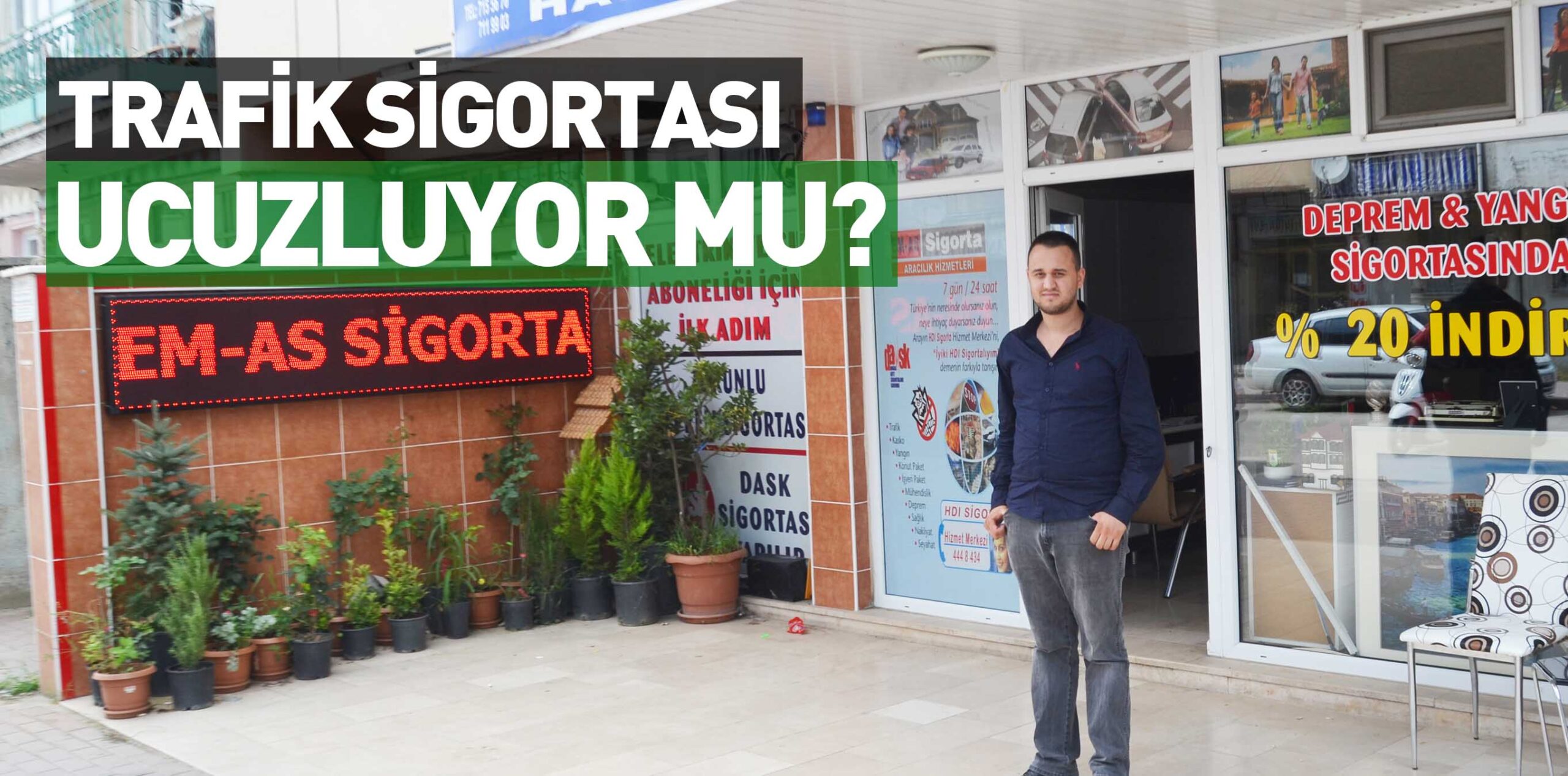 TRAFİK SİGORTASI UCUZLUYOR MU?