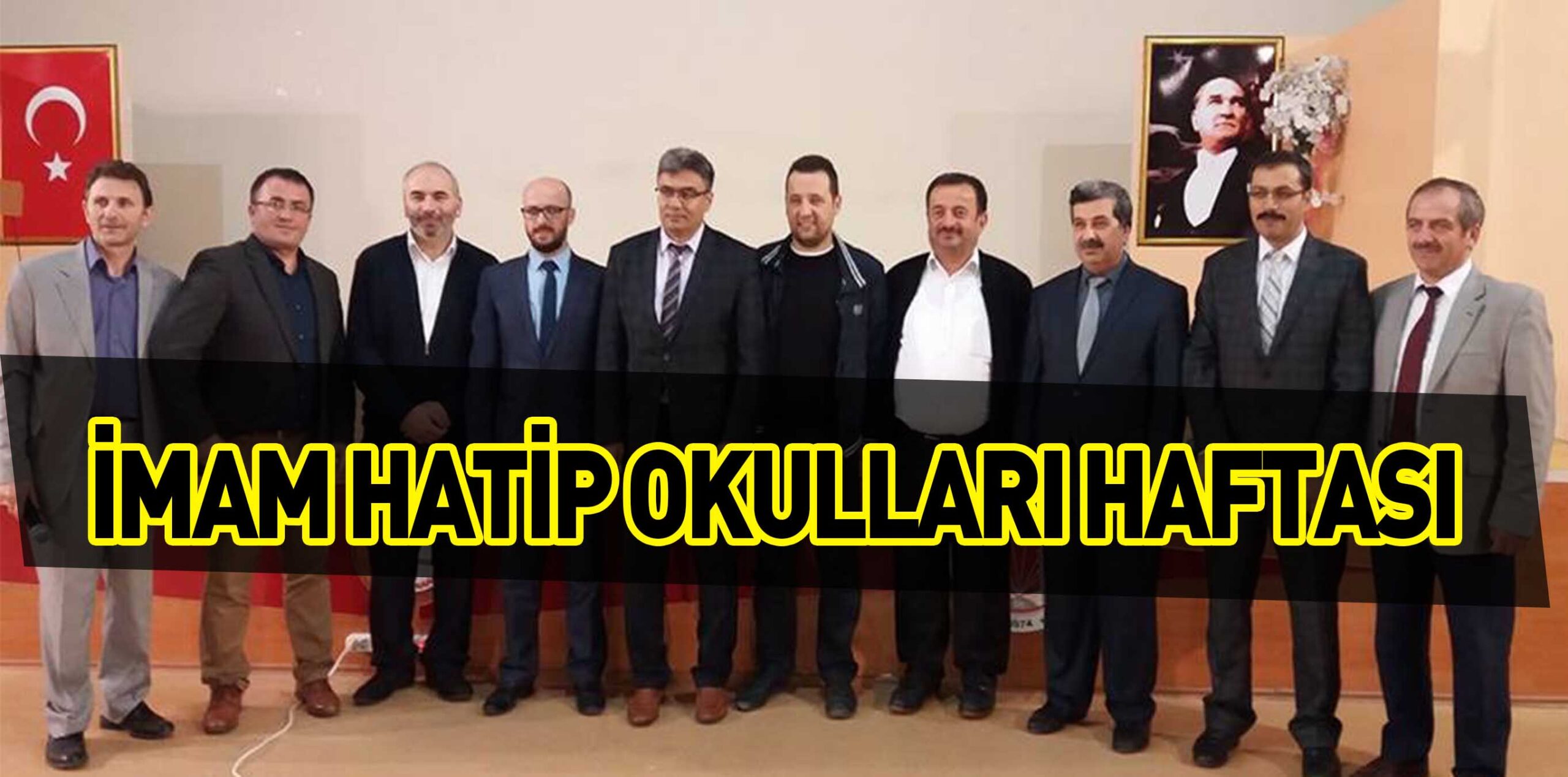 İMAM HATİP OKULLARI HAFTASI