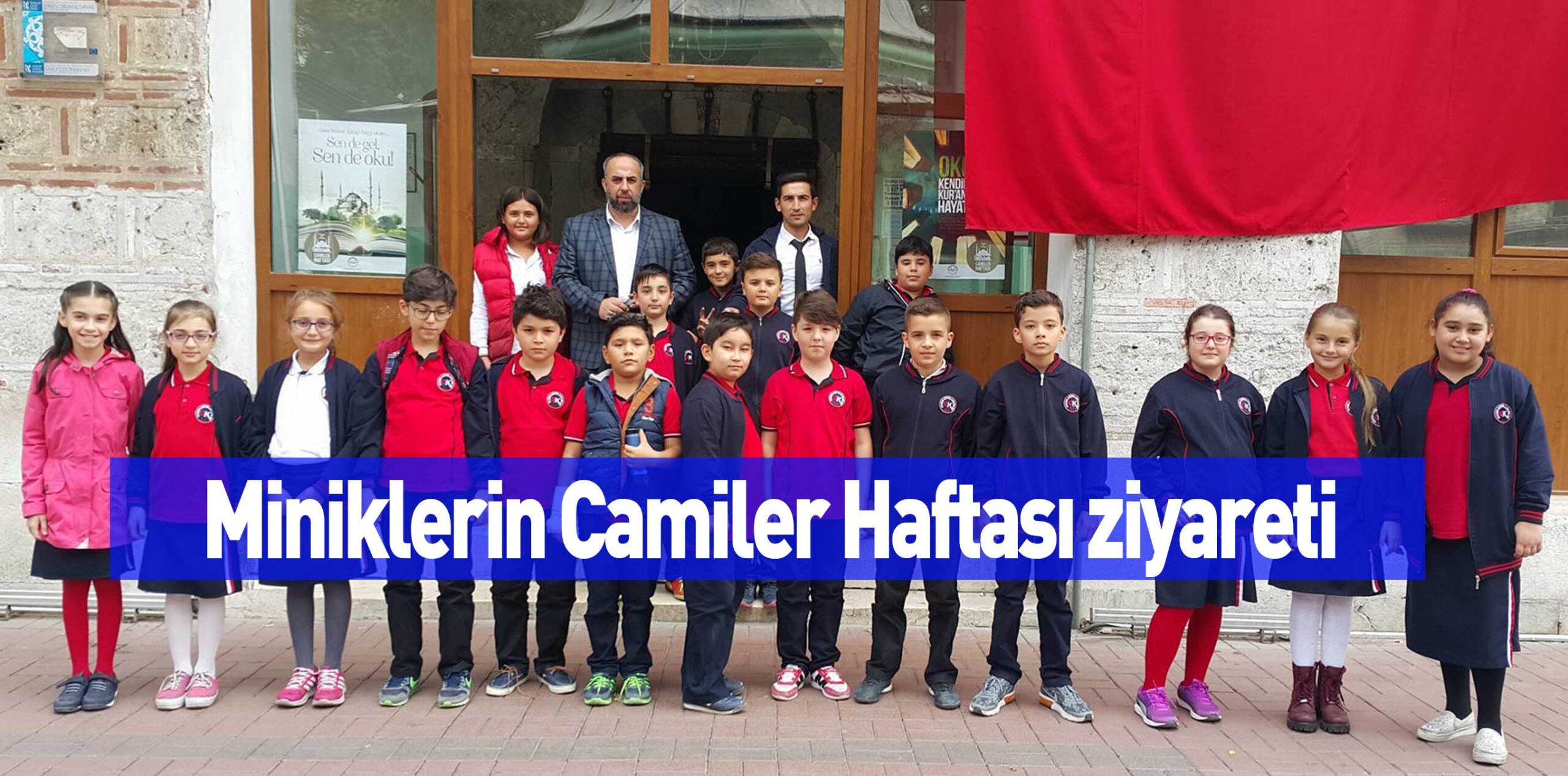 Miniklerin Camiler Haftası ziyareti