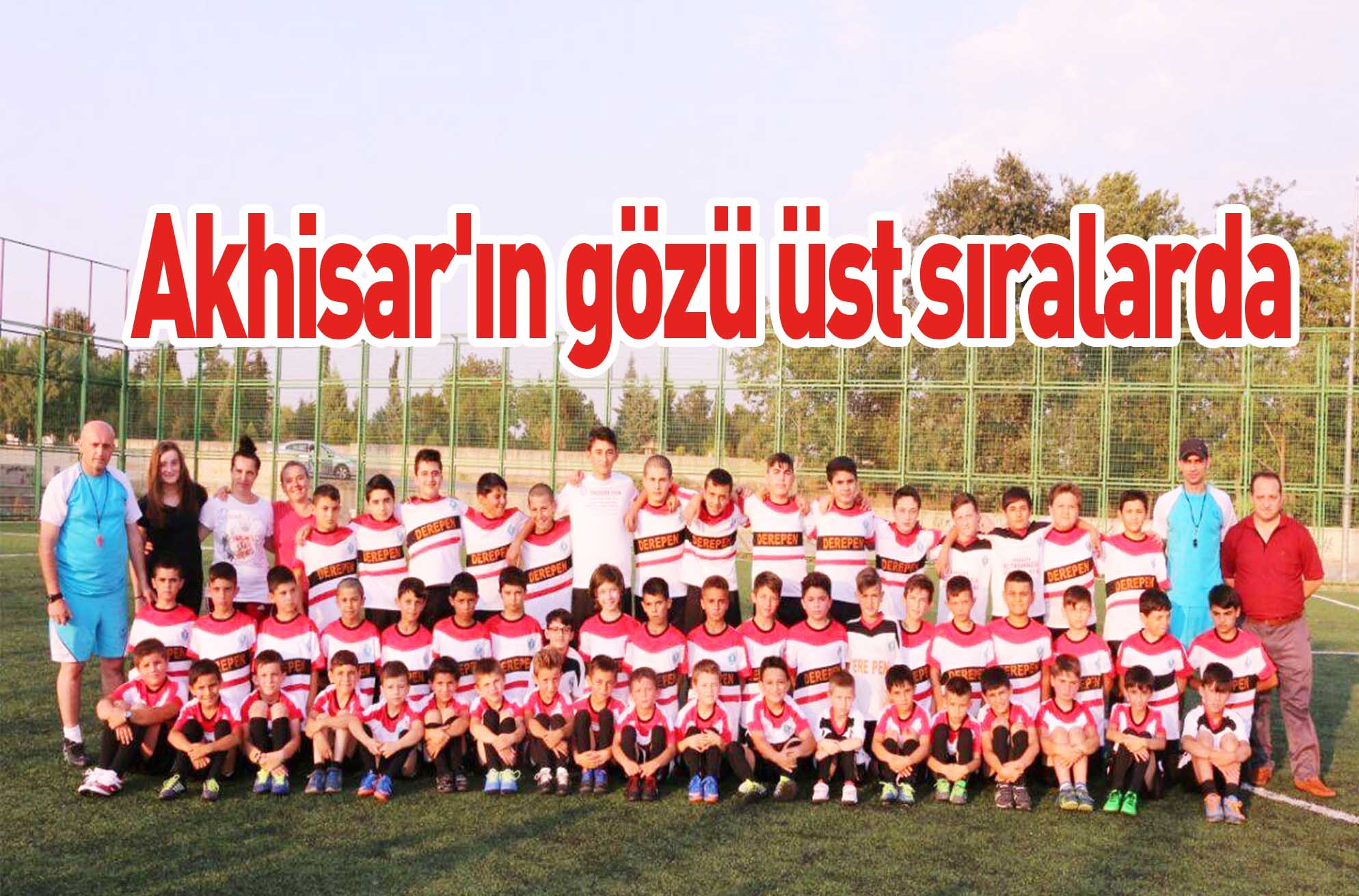 Akhisar’ın gözü üst sıralarda