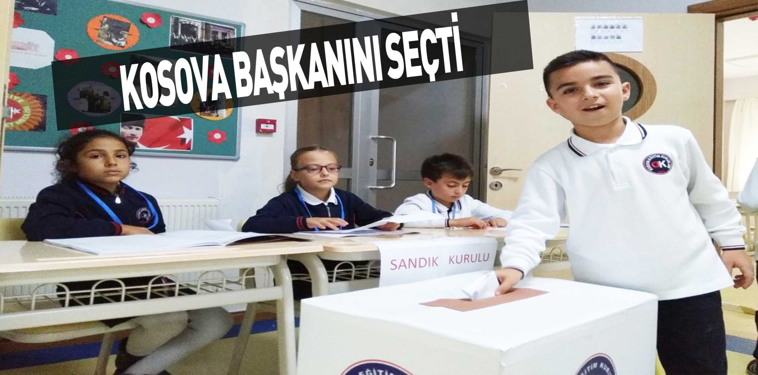 KOSOVA BAŞKANINI SEÇTİ