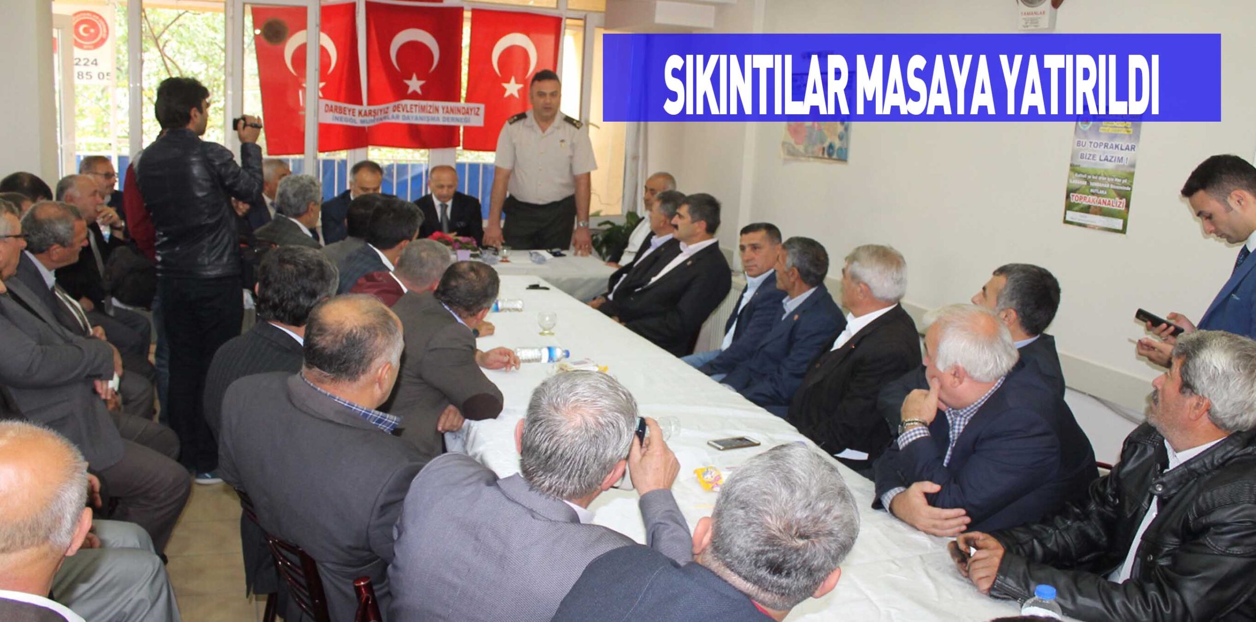 SIKINTILAR MASAYA YATIRILDI