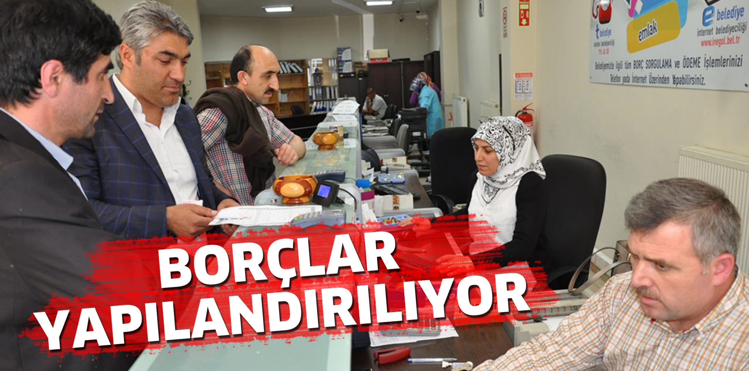 BORÇLAR YAPILANDIRILIYOR