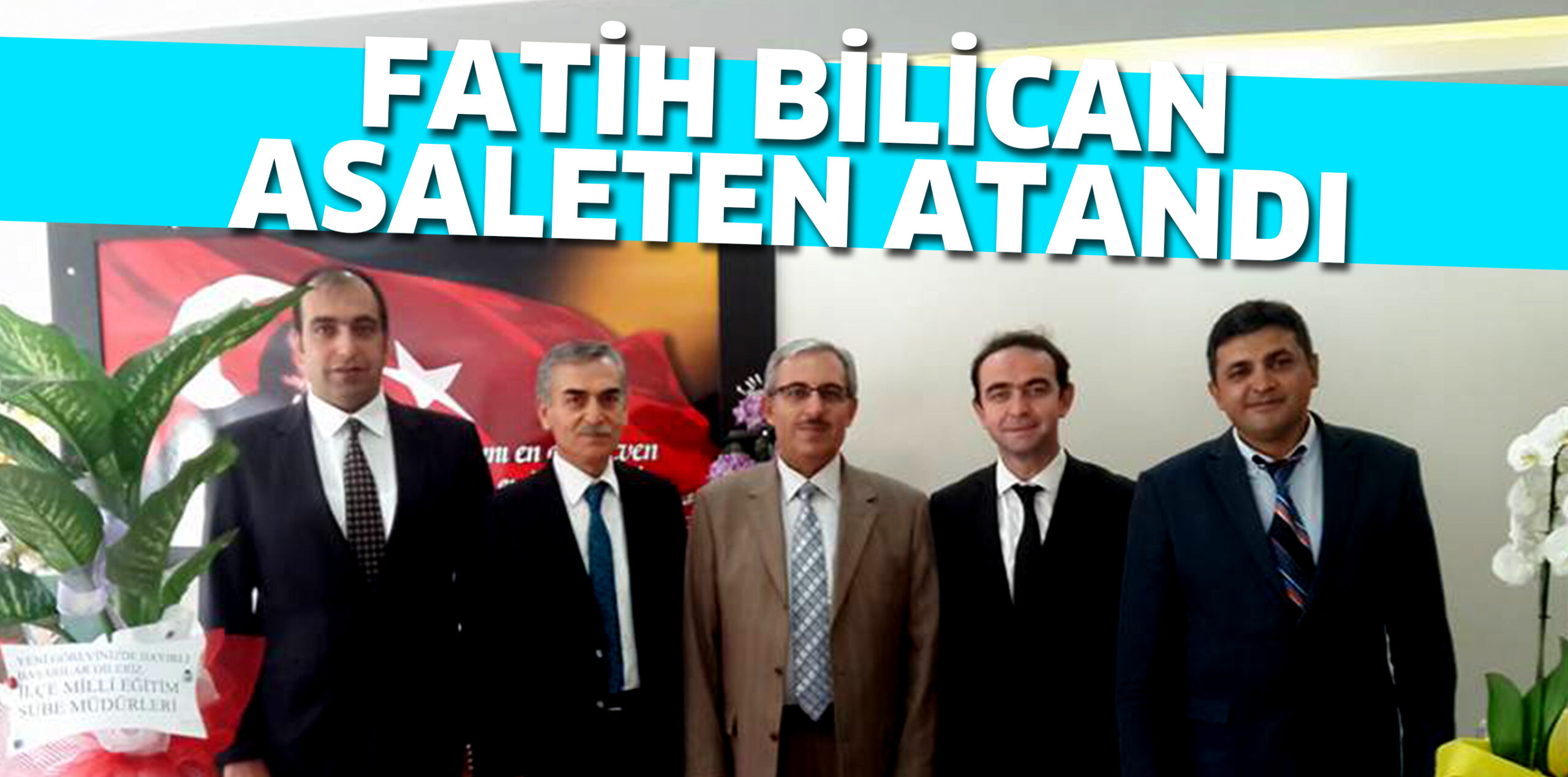 Bilican asaleten atandı