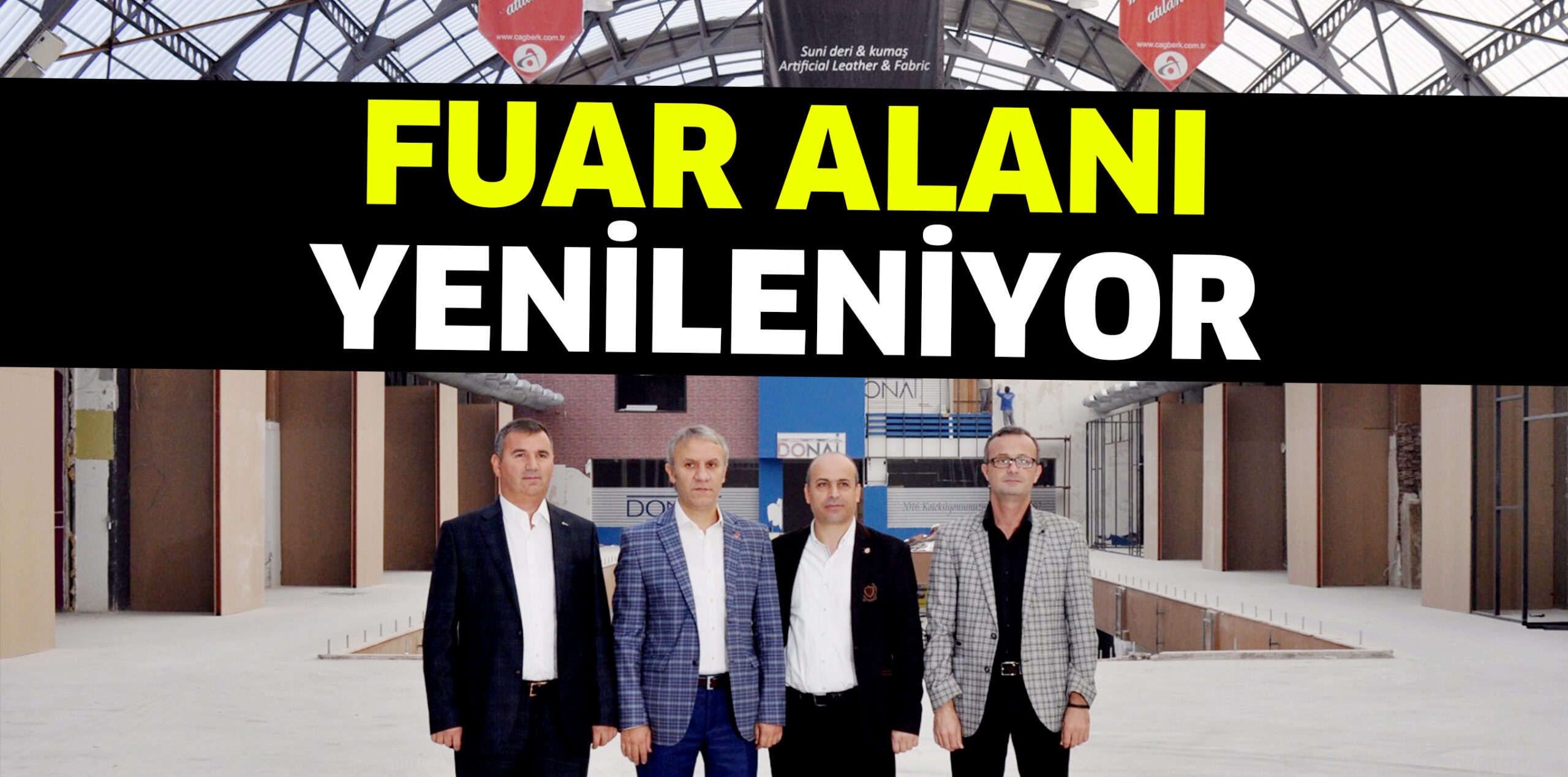 FUAR STANTLAR YENİLENİYOR