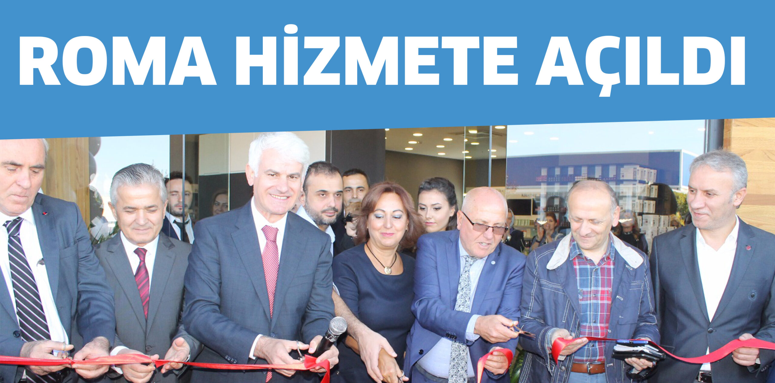 Roma Kuaförü hizmete açıldı
