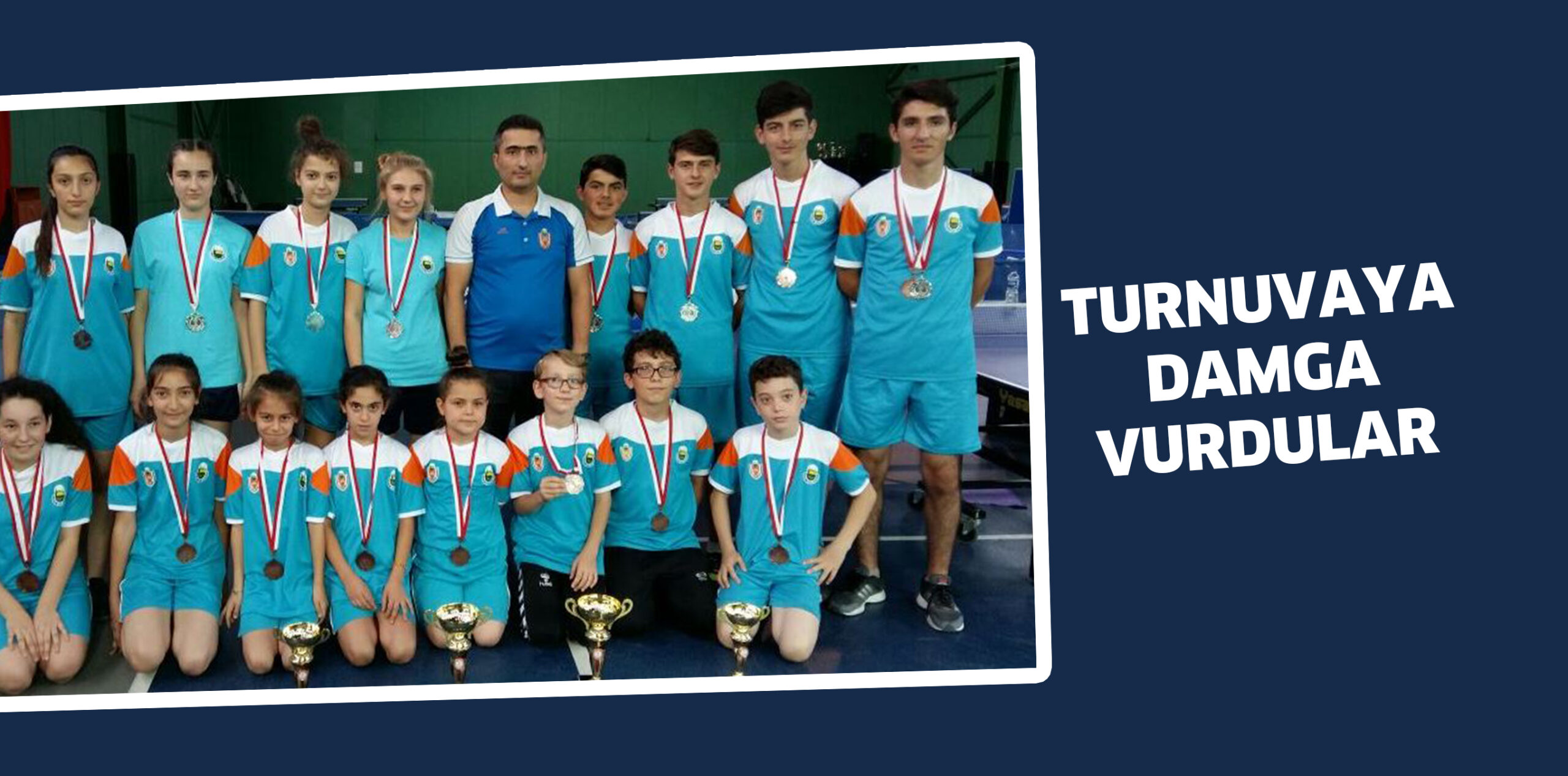 TURNUVAYA DAMGA VURDU