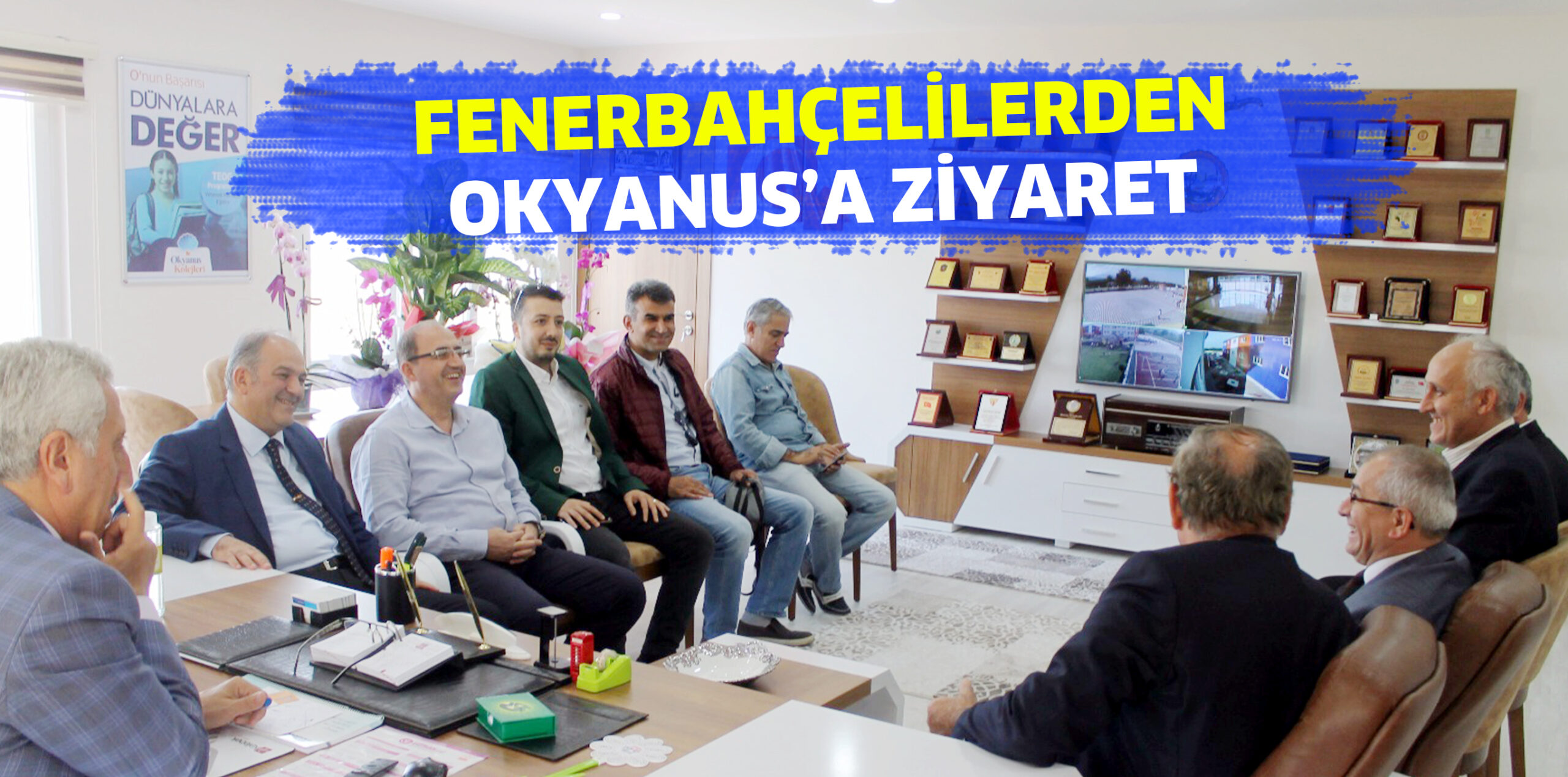 FENERBAHÇELİLERDEN OKYANUS’A ZİYARET