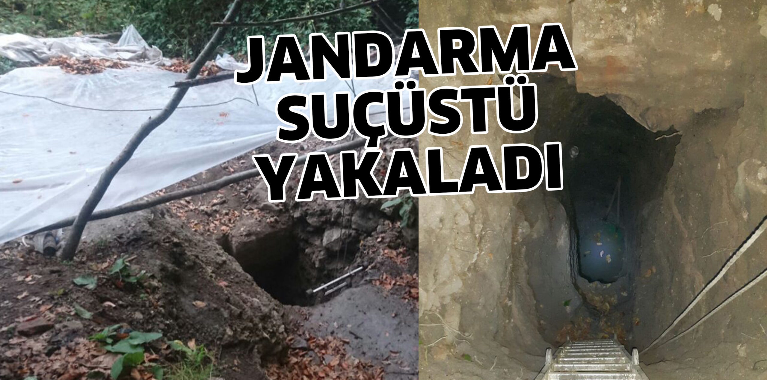 Jandarma suçüstü yakaladı