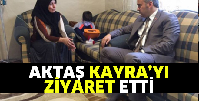 MİNİK KAYRA’DAN ERKEKLİĞE İLK ADIM