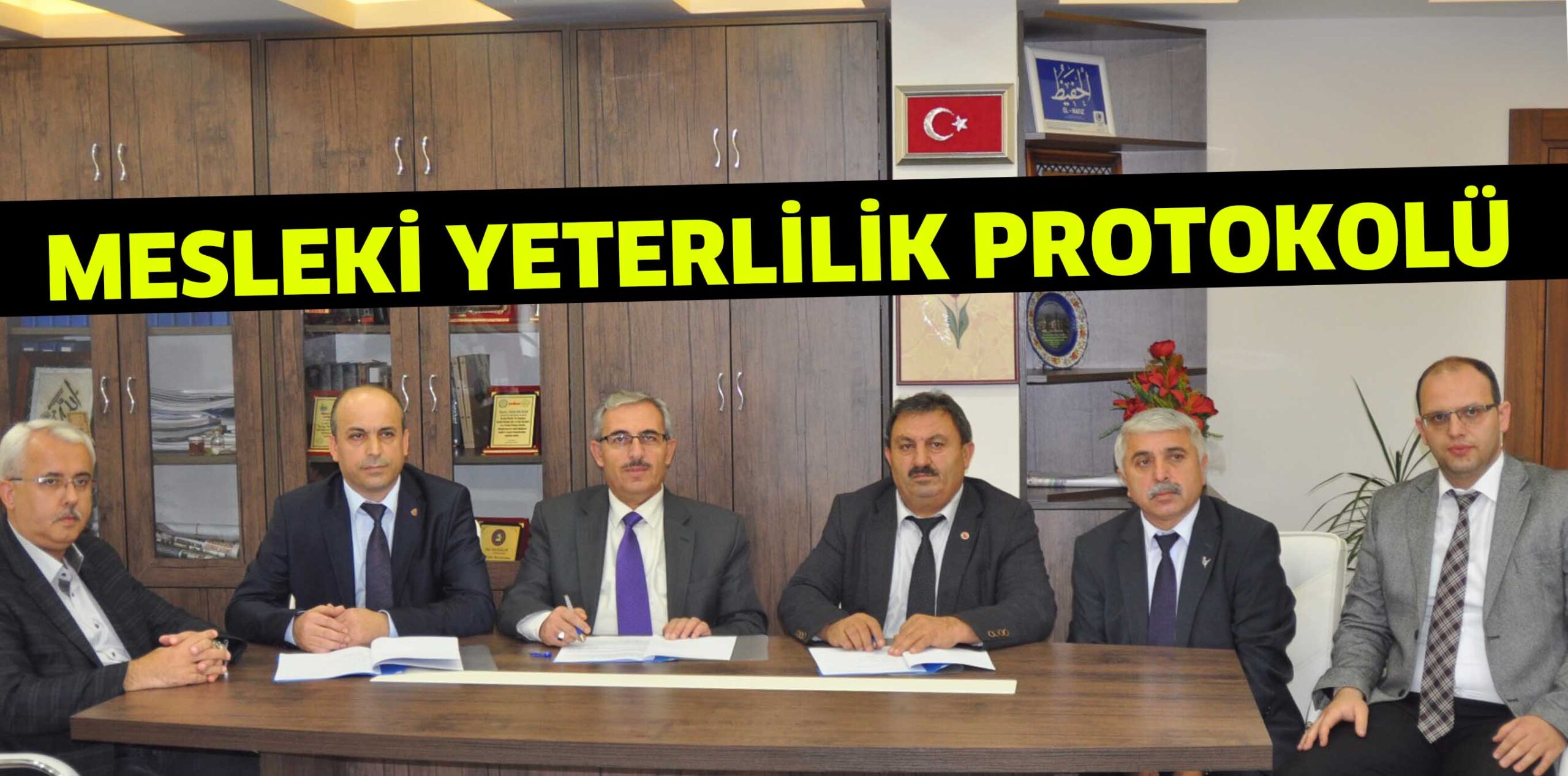 MESLEKİ YETERLİLİK PROTOKOLÜ