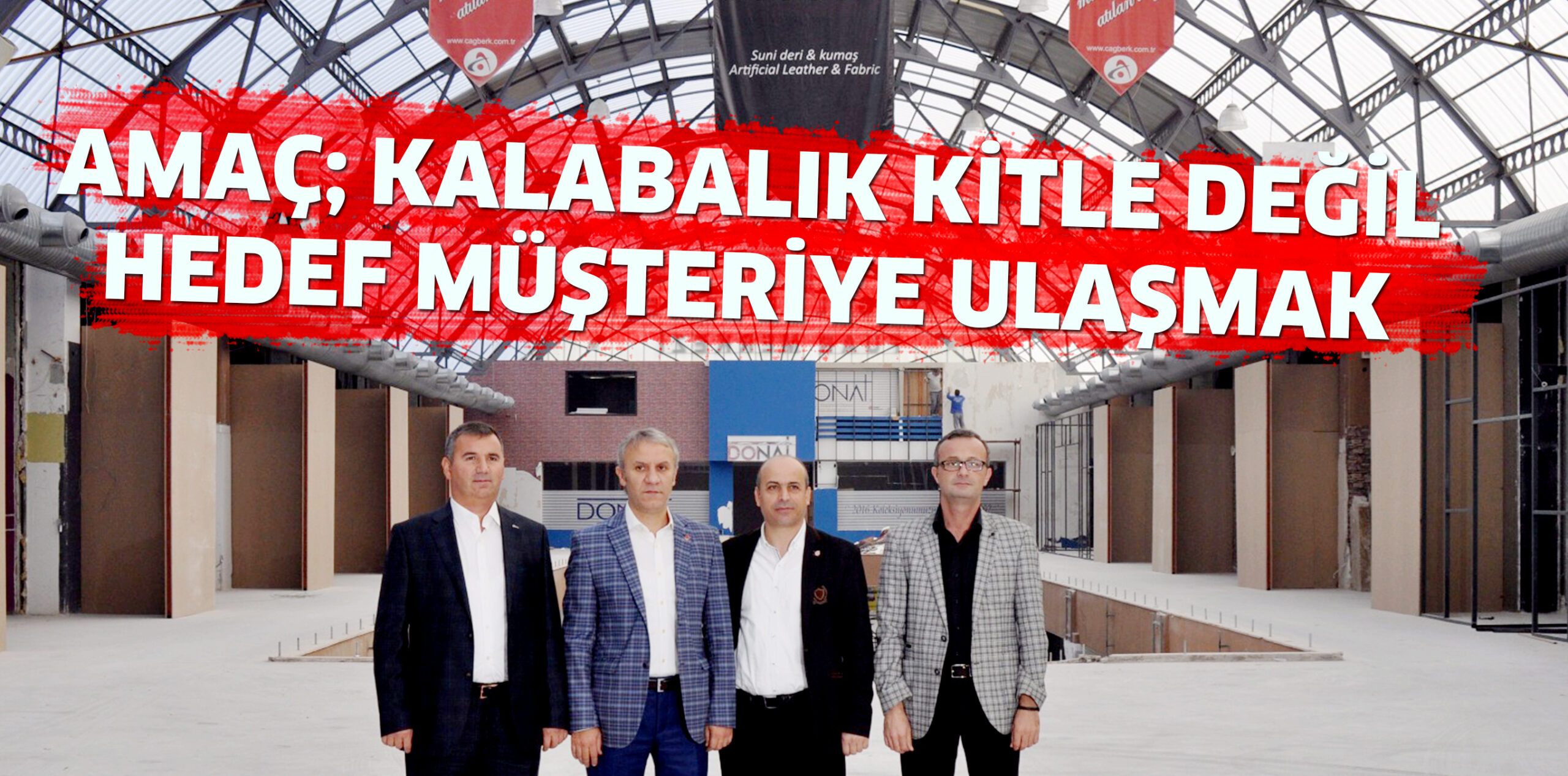 AMAÇ; KALABALIK KİTLE DEĞİL HEDEF MÜŞTERİYE ULAŞMAK