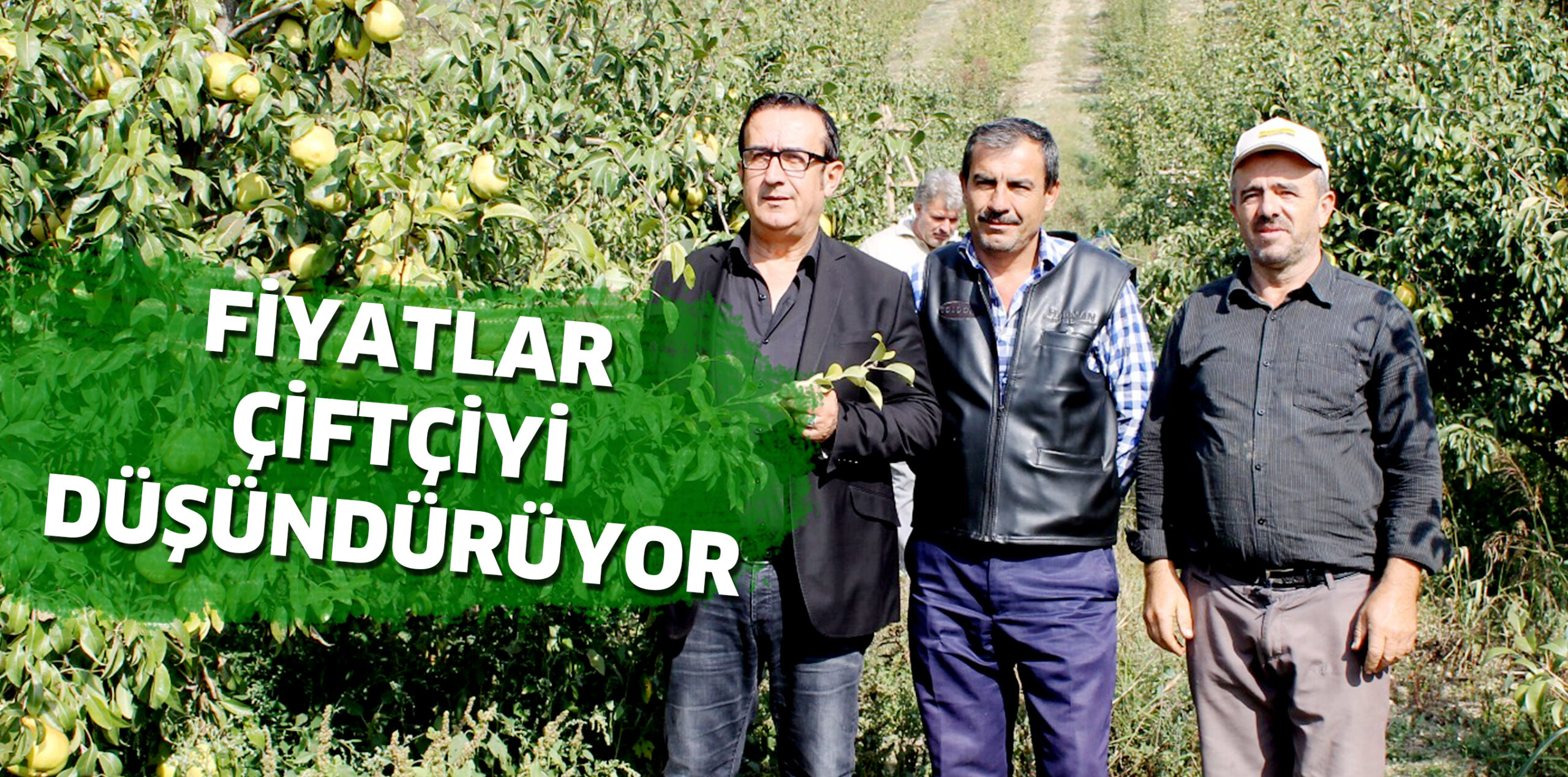 Fiyatlar çiftçiyi düşündürüyor