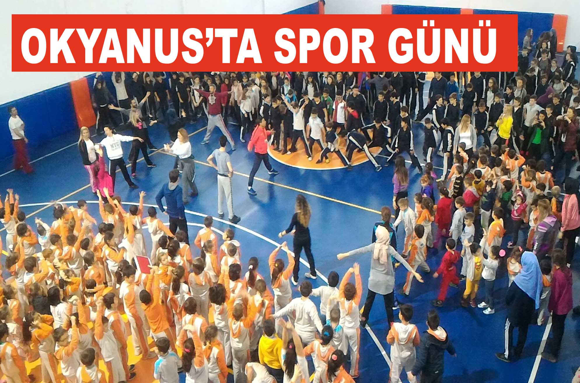 OKYANUS’TA SPOR GÜNÜ