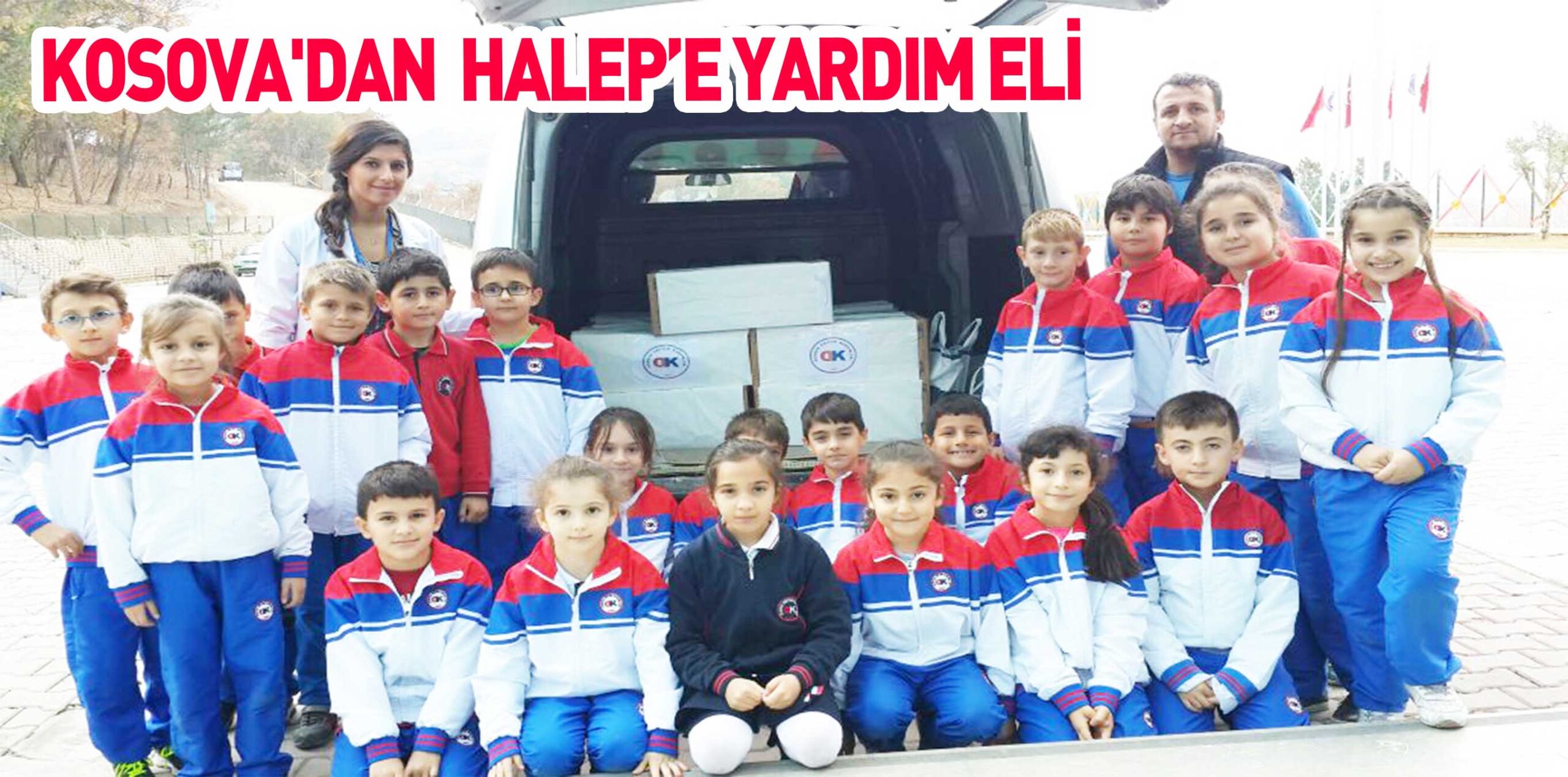 KOSOVA’DAN  HALEP’E YARDIM ELİ