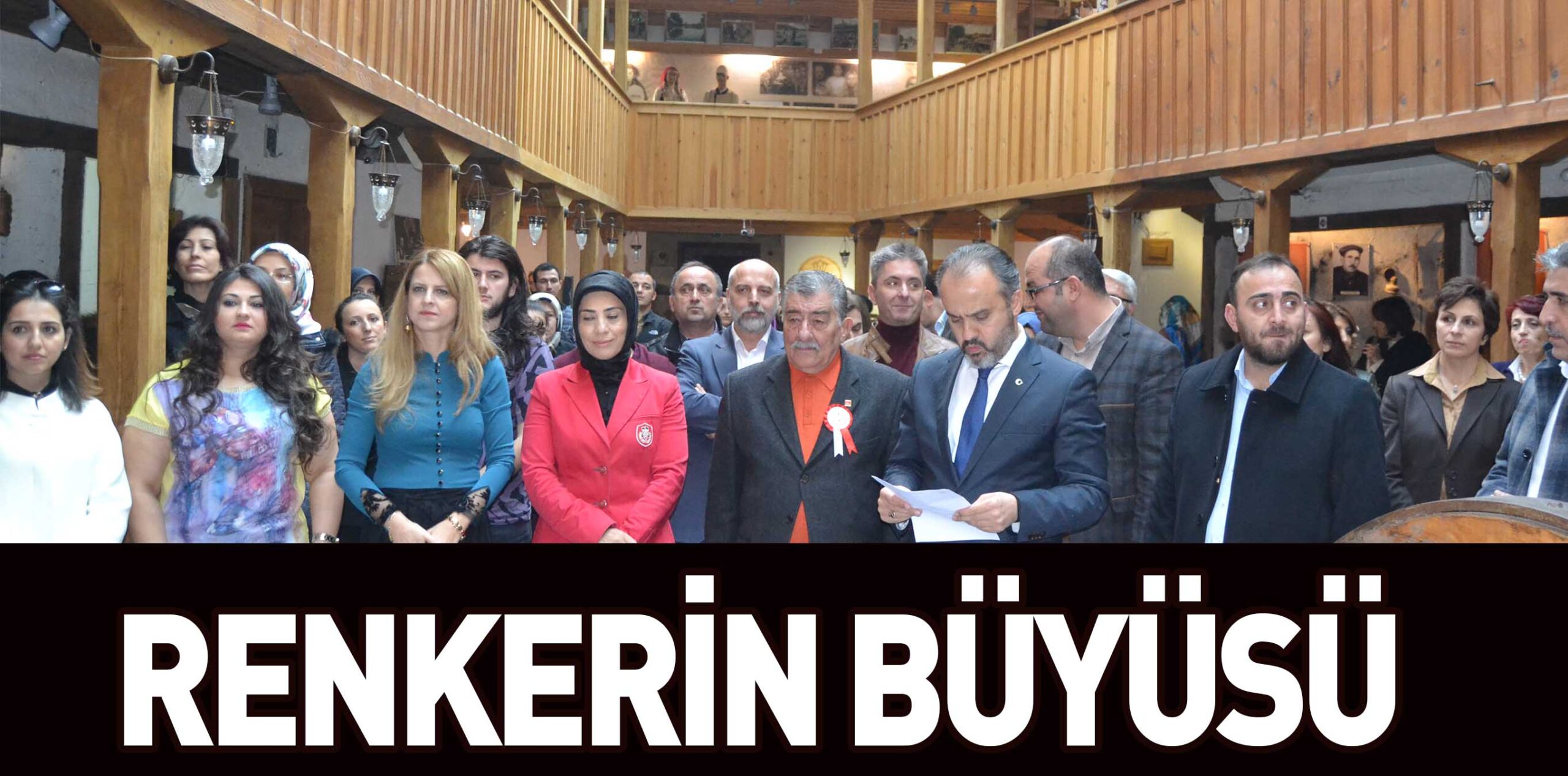RENKERİN BÜYÜSÜ