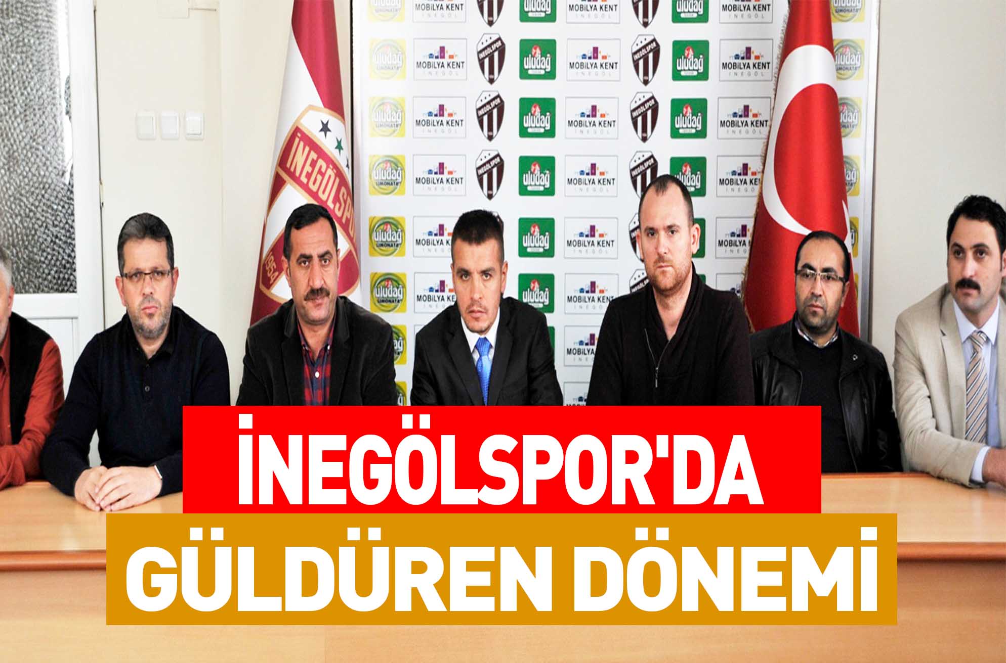 İNEGÖLSPOR’DA GÜLDÜREN DÖNEMİ