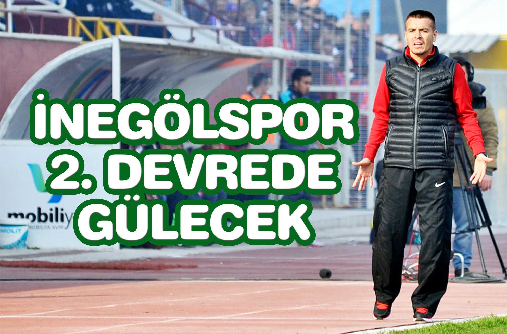 İNEGÖLSPOR 2. DEVREDE GÜLECEK