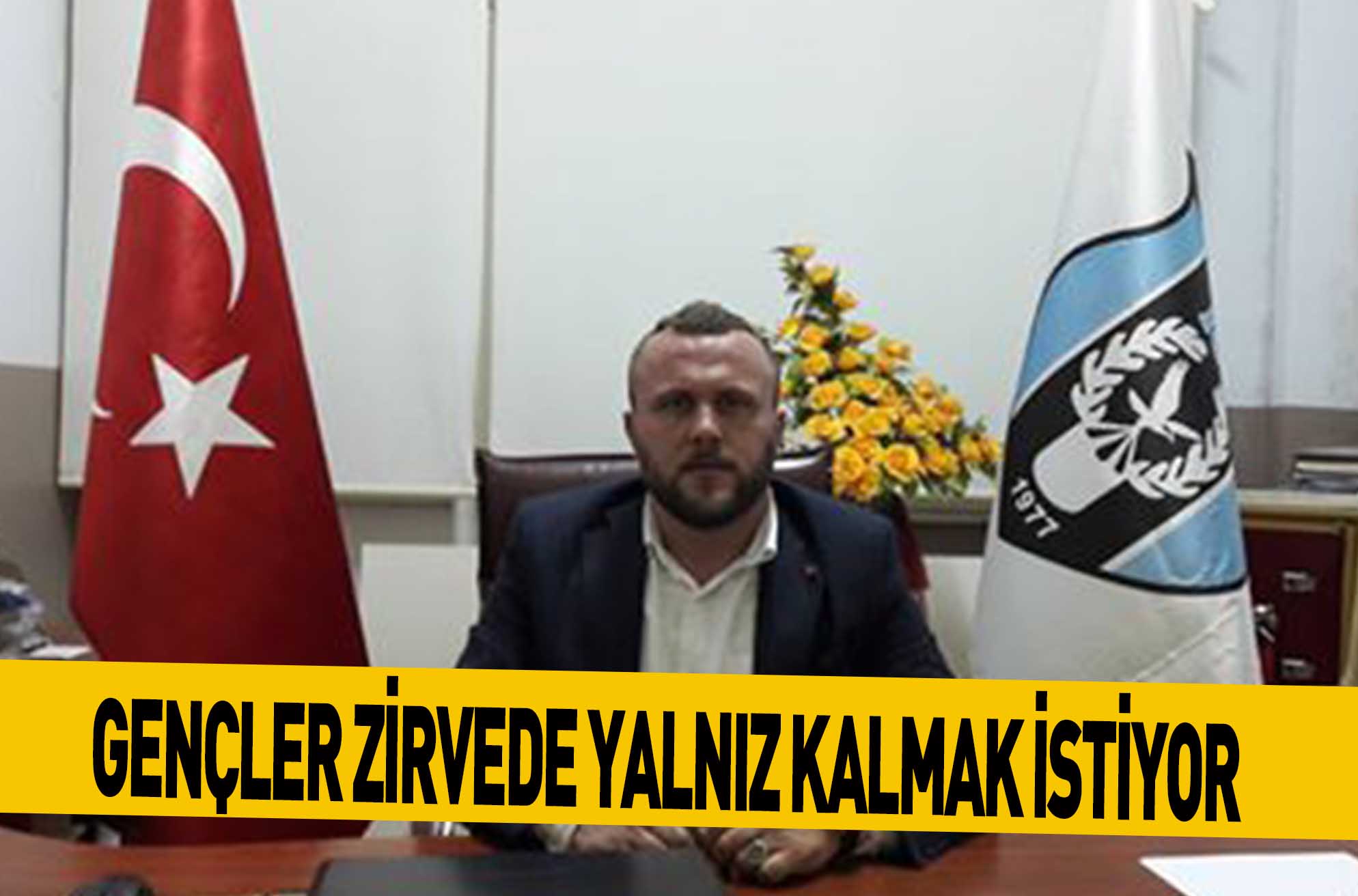 GENÇLER ZİRVEDE YALNIZ KALMAK İSTİYOR