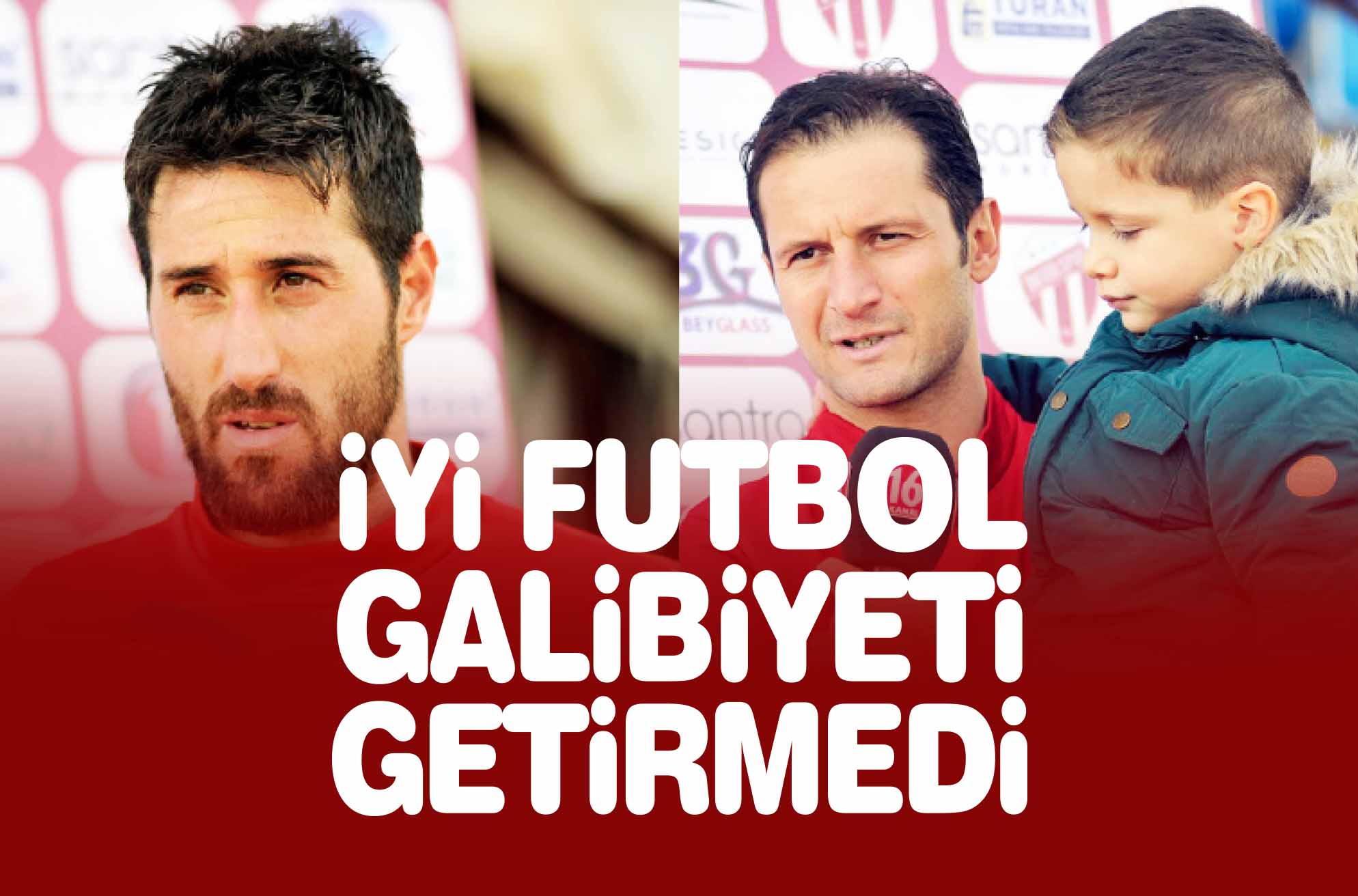İYİ FUTBOL GALİBİYETİ GETİRMEDİ