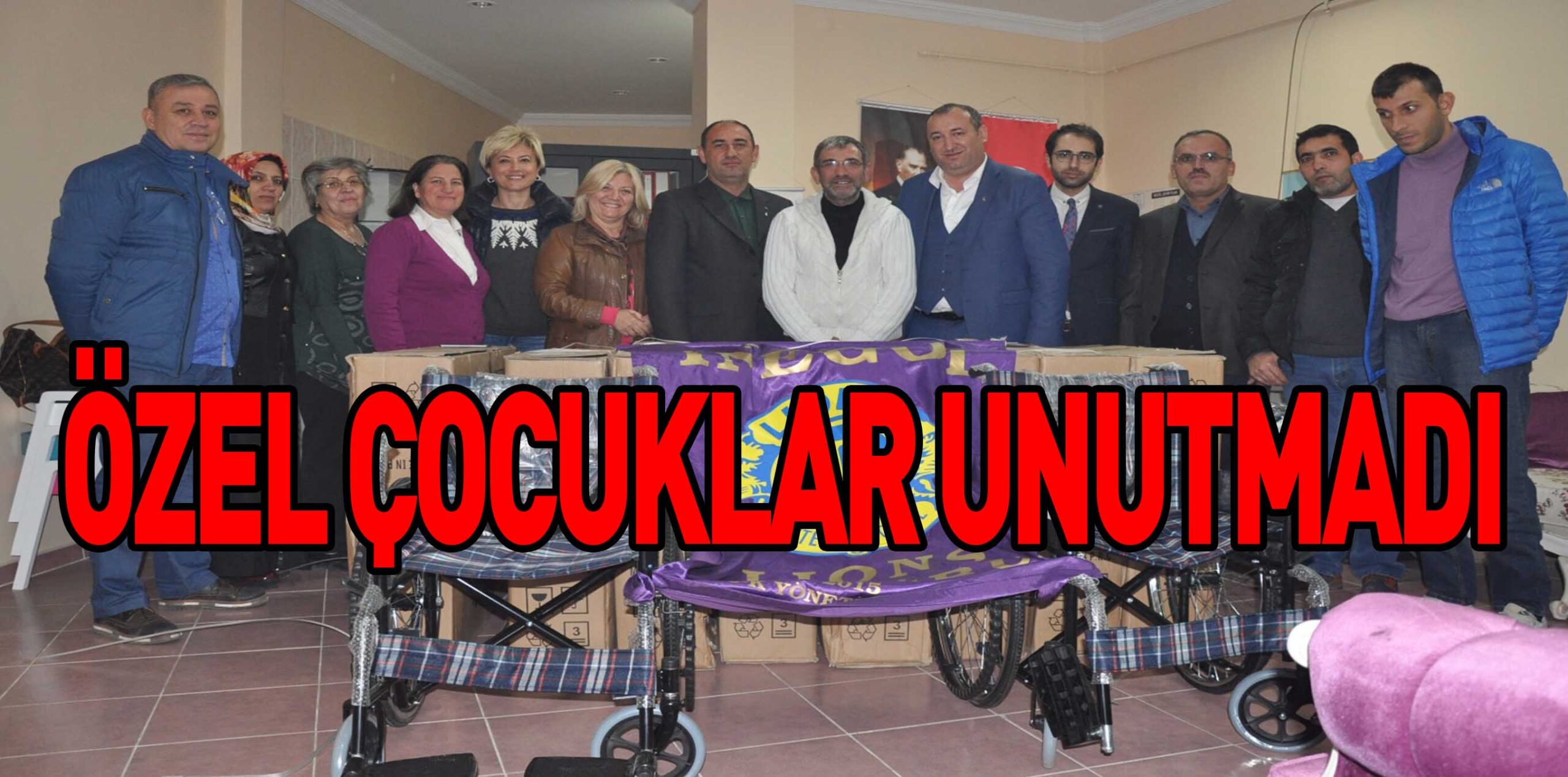 ÖZEL ÇOCUKLAR UNUTMADI