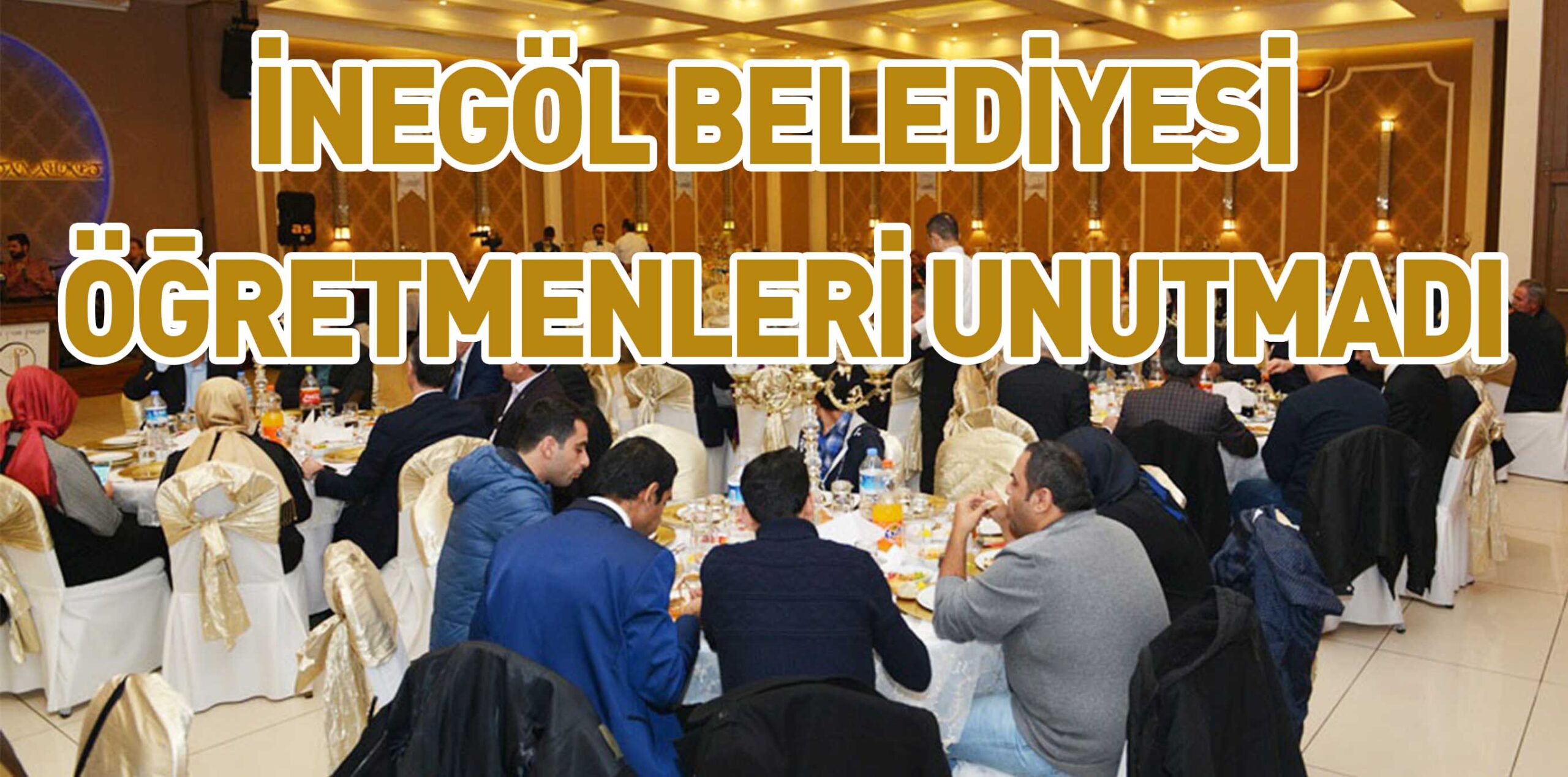 İNEGÖL BELEDİYESİ ÖĞRETMENLERİ UNUTMADI