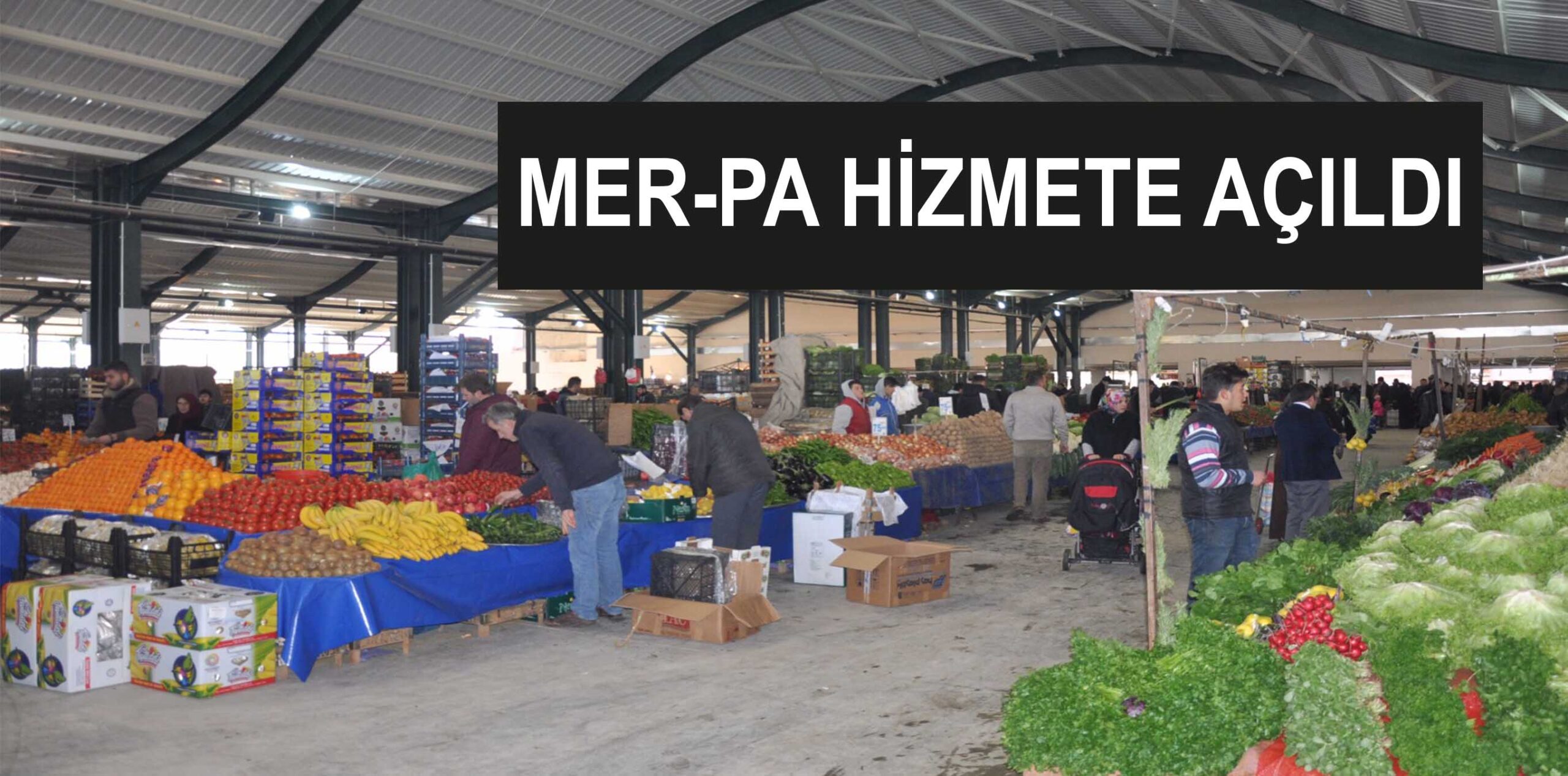 MER-PA HİZMETE AÇILDI