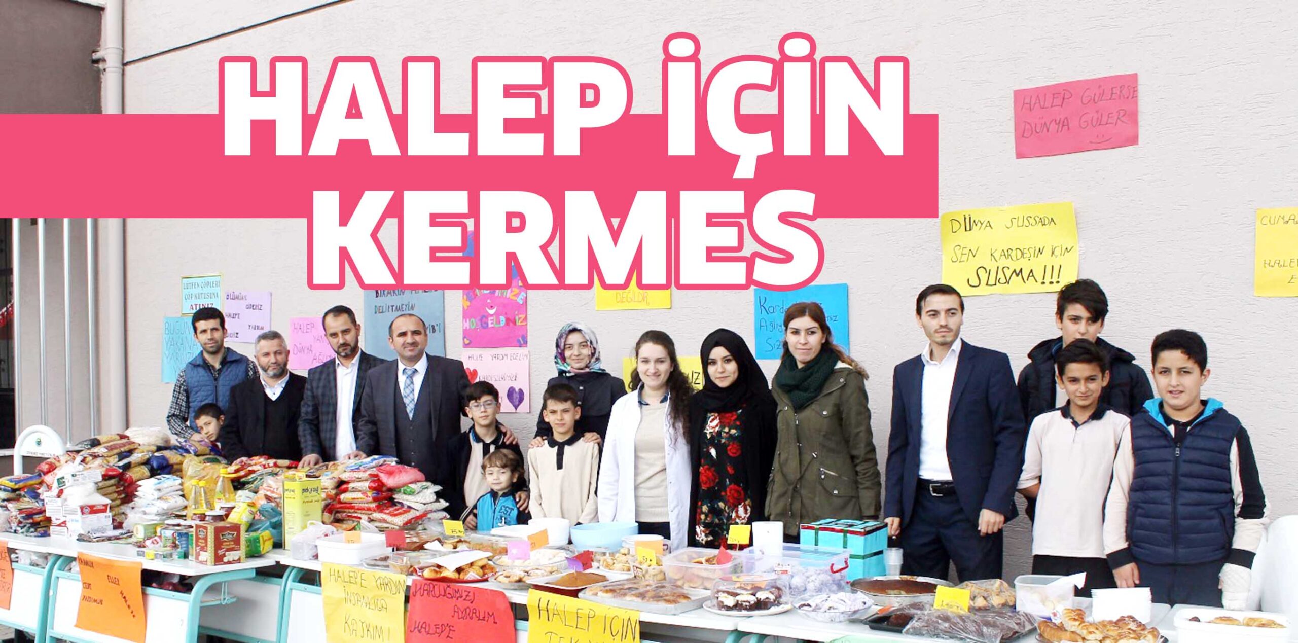 HALEP İÇİN KERMES