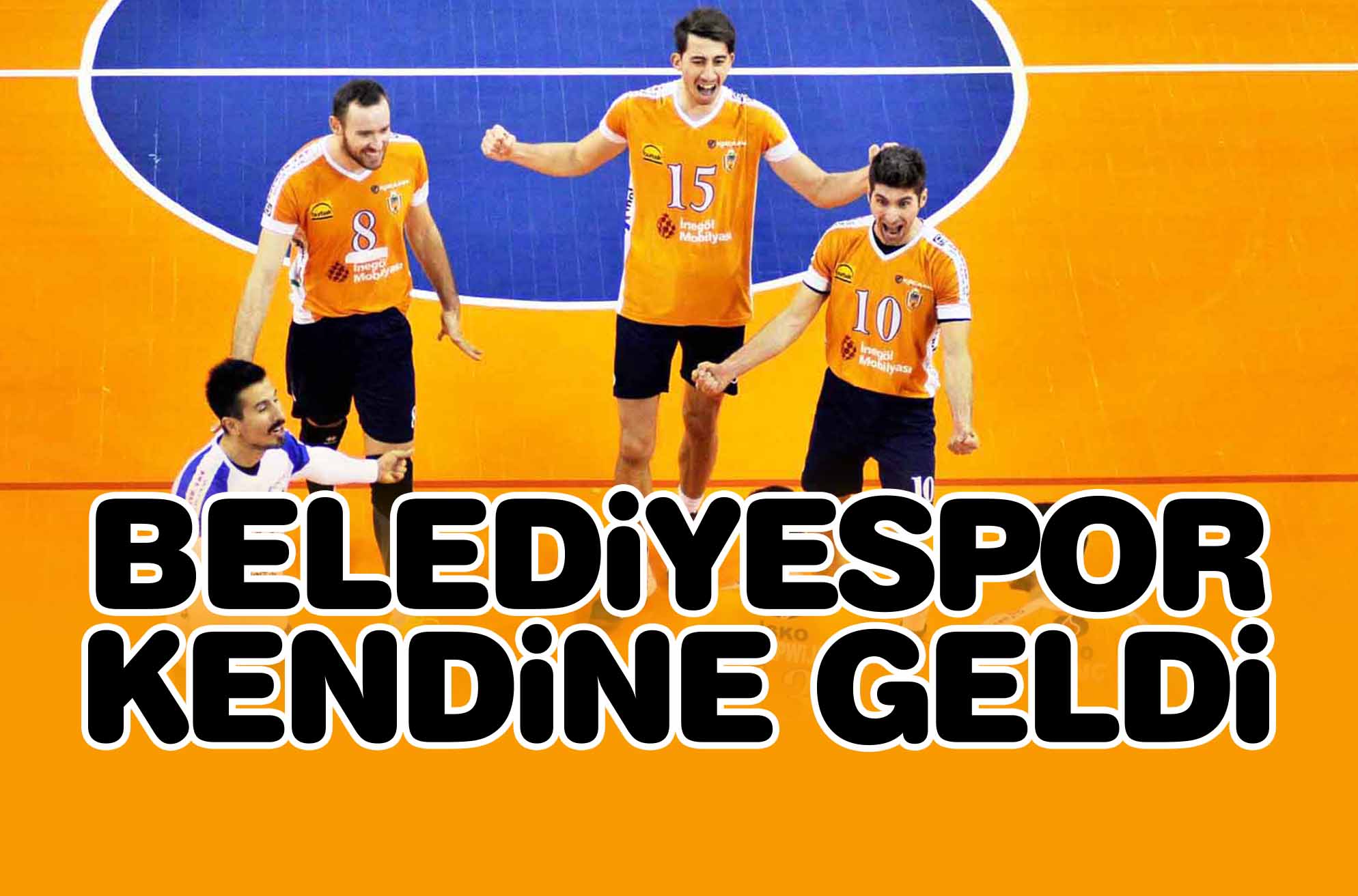 BELEDİYESPOR KENDİNE GELDİ