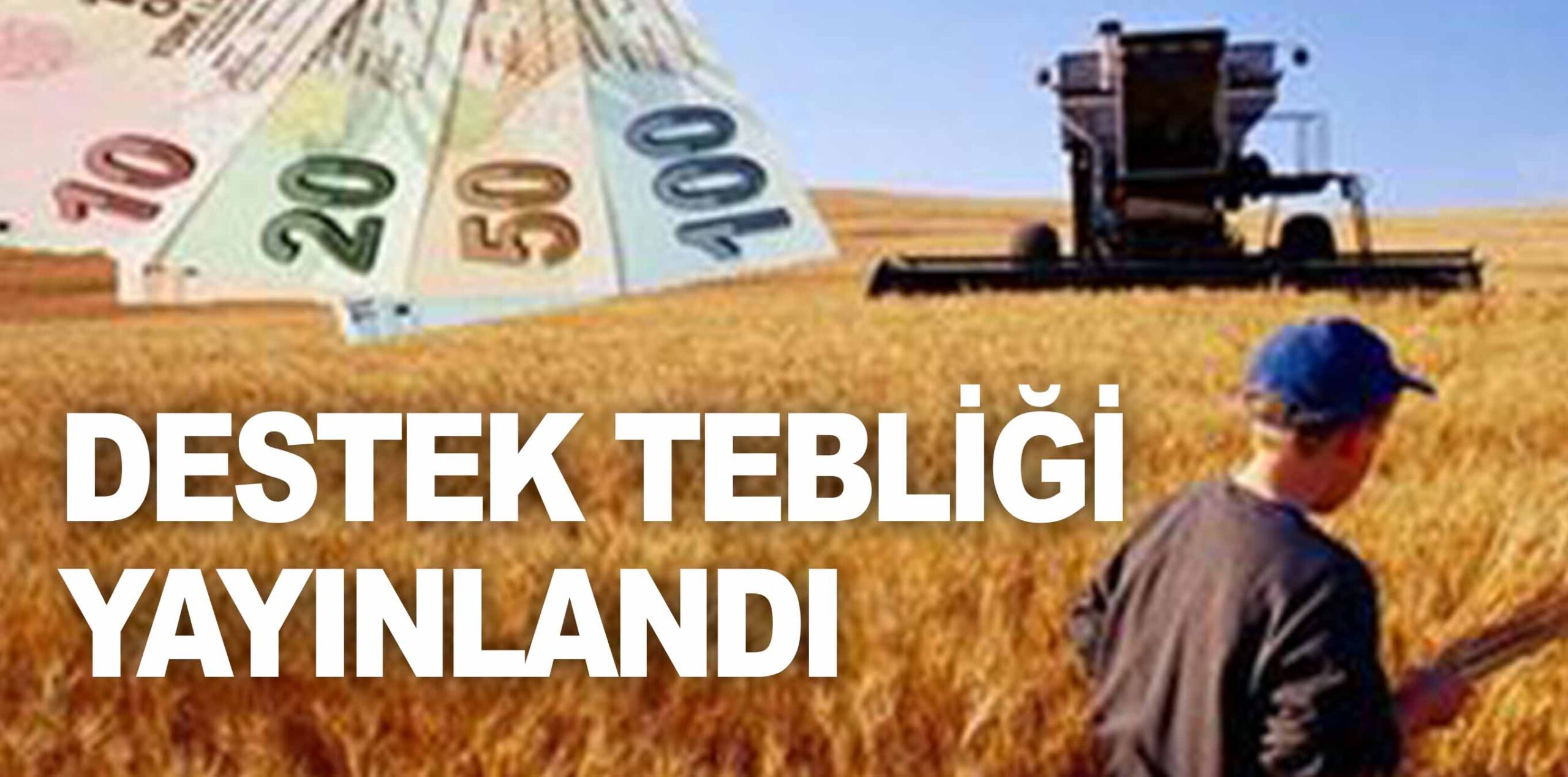 DESTEK TEBLİĞİ YAYINLANDI