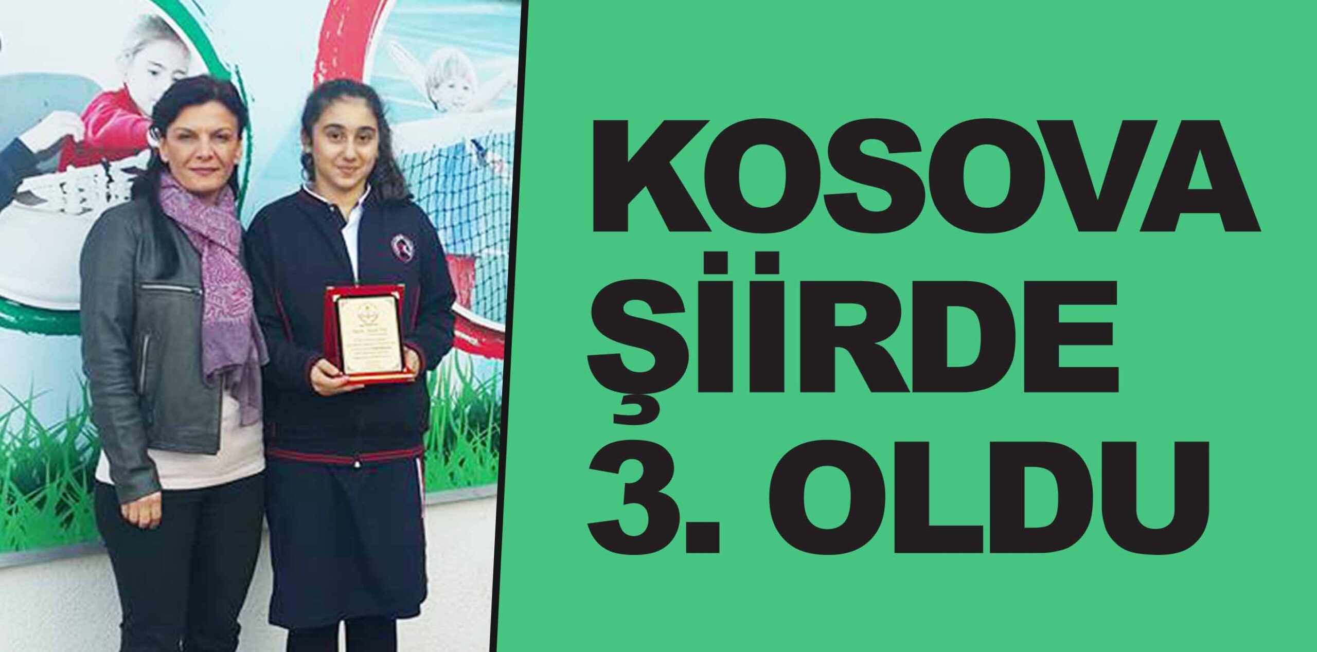 KOSOVA ŞİİRDE 3. OLDU