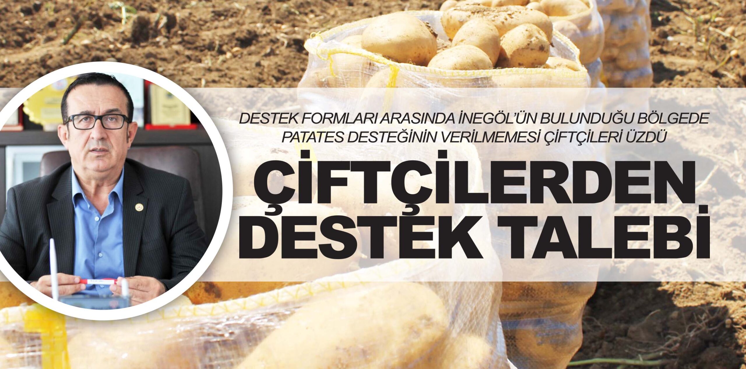 ÇİFTÇİLERDEN DESTEK TALEBİ