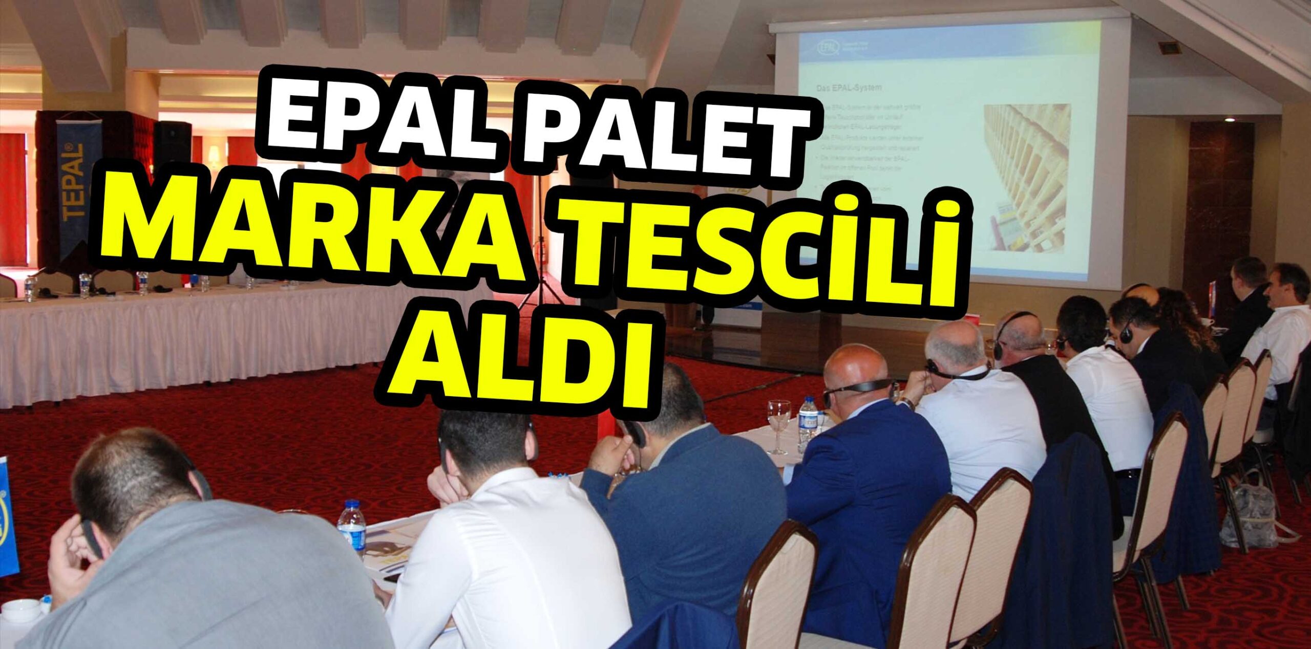 MARKA TESCİLİ ALDI